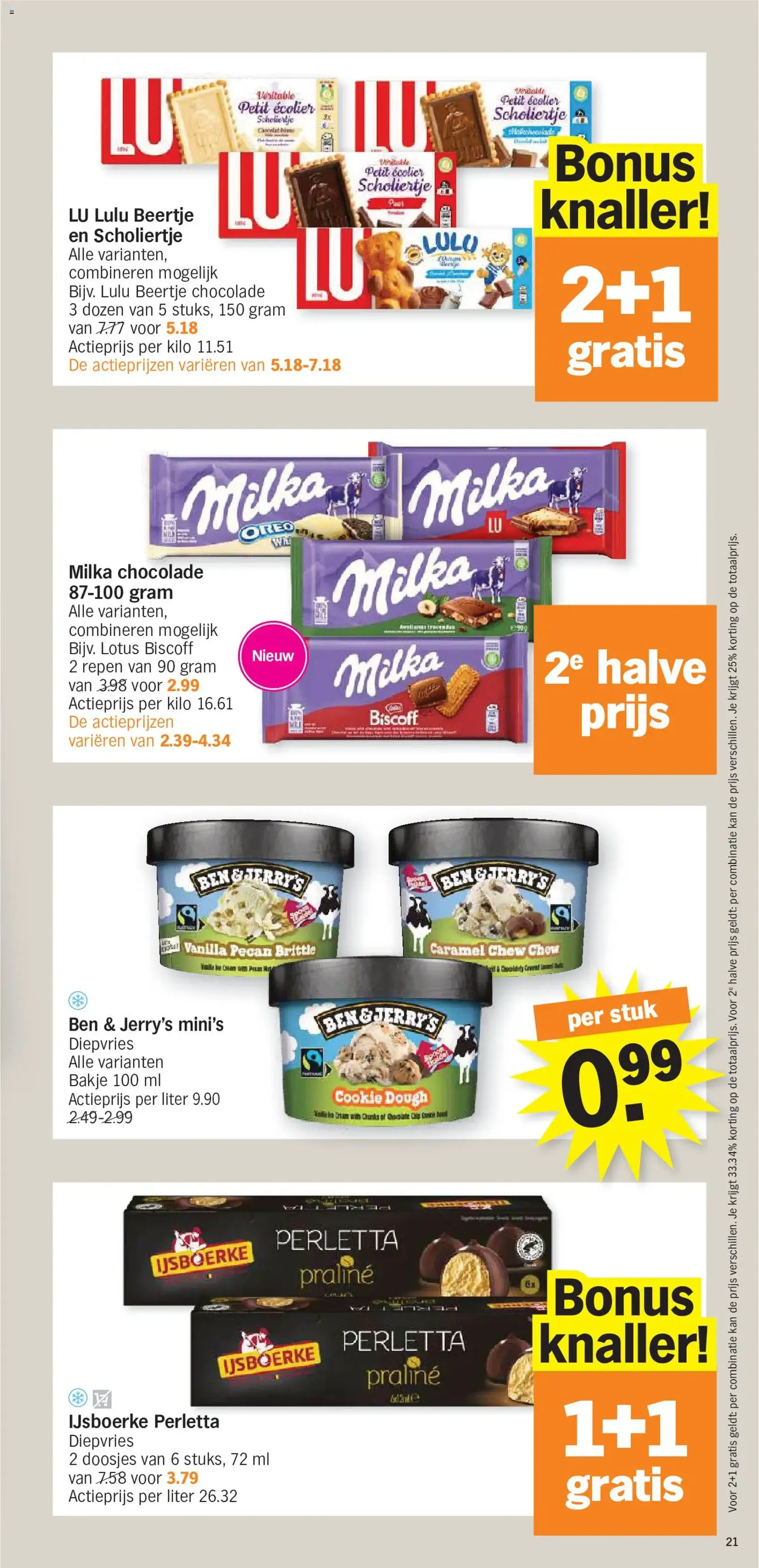 Albert Heijn Folder week / de la semaine 25 - geldige folder vanaf 15/06/2026 pagina 21 van 32