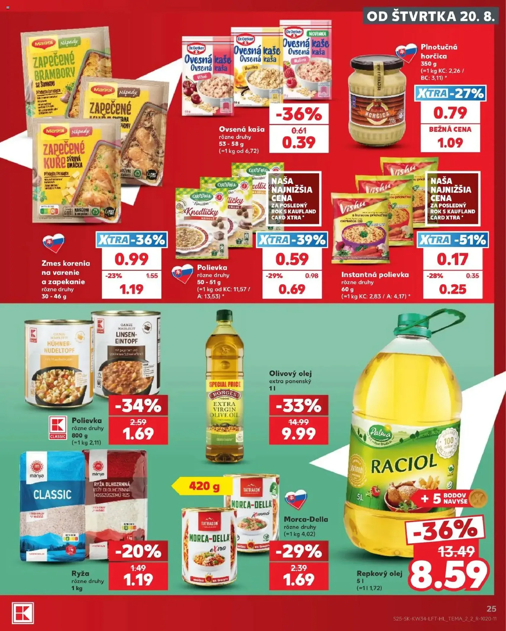 Kaufland leták - platný leták od 20.08.2026 strana 25 z 76