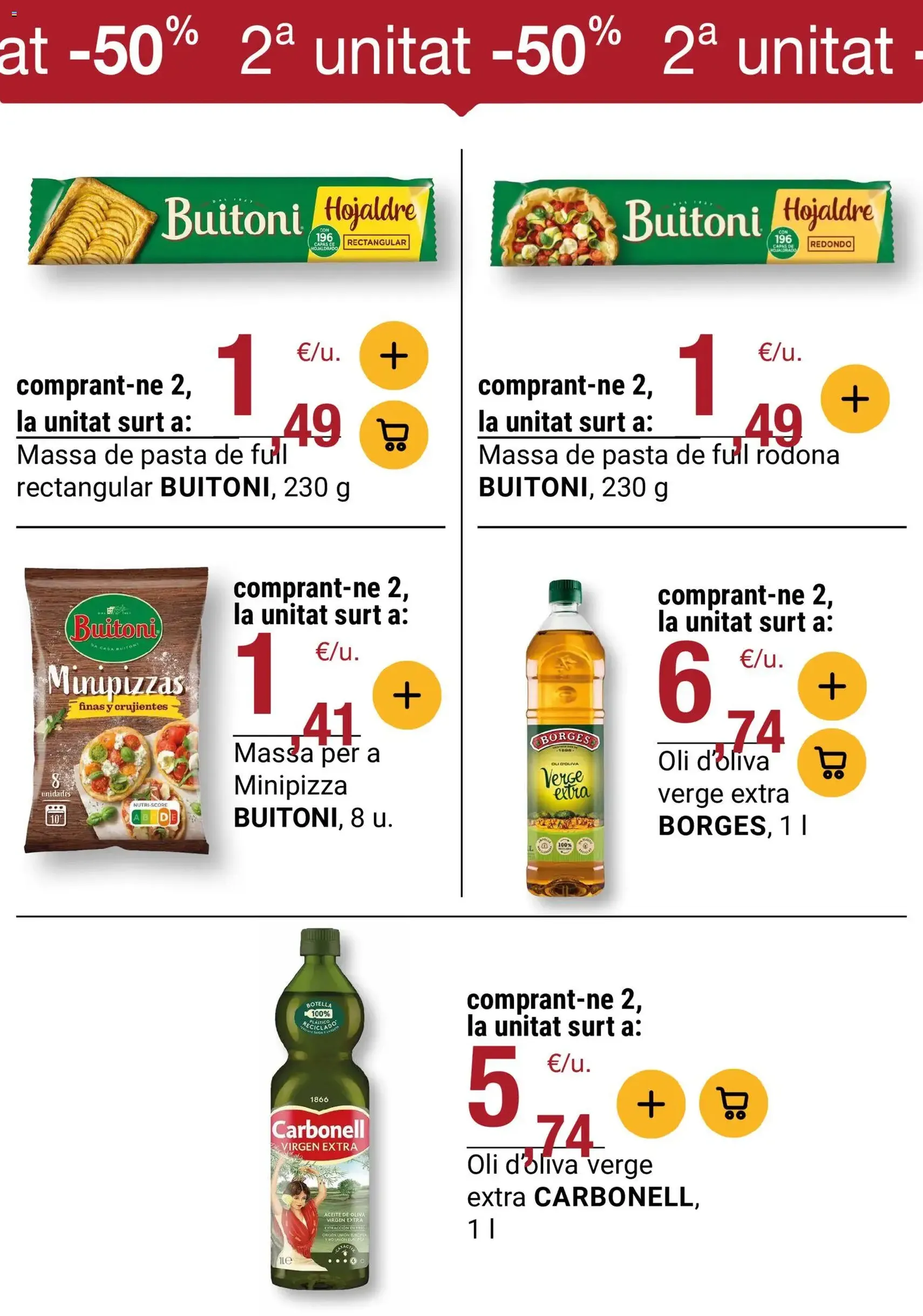 Bonpreu folleto - folleto válido desde 18/11/2025 página 31 de 67