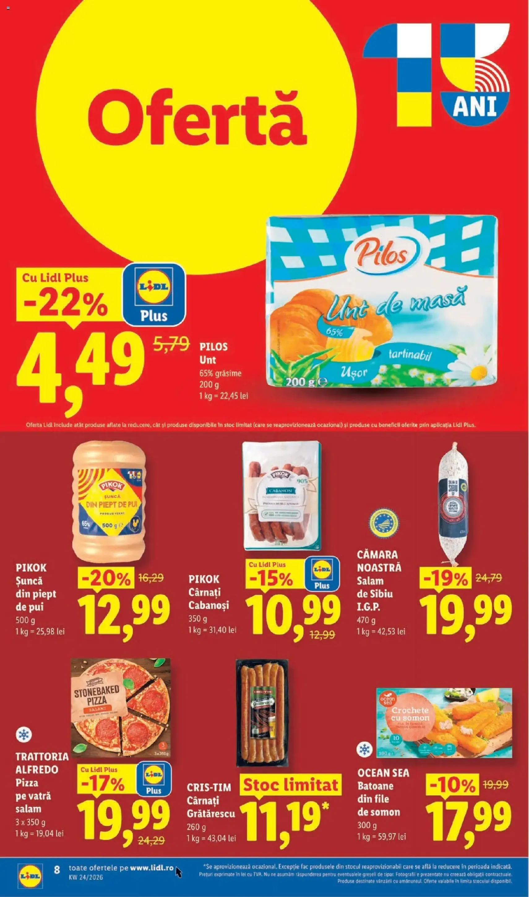 Lidl Catalog - cataloage valabile începând cu 08.06.2026 pagina 8 din 40