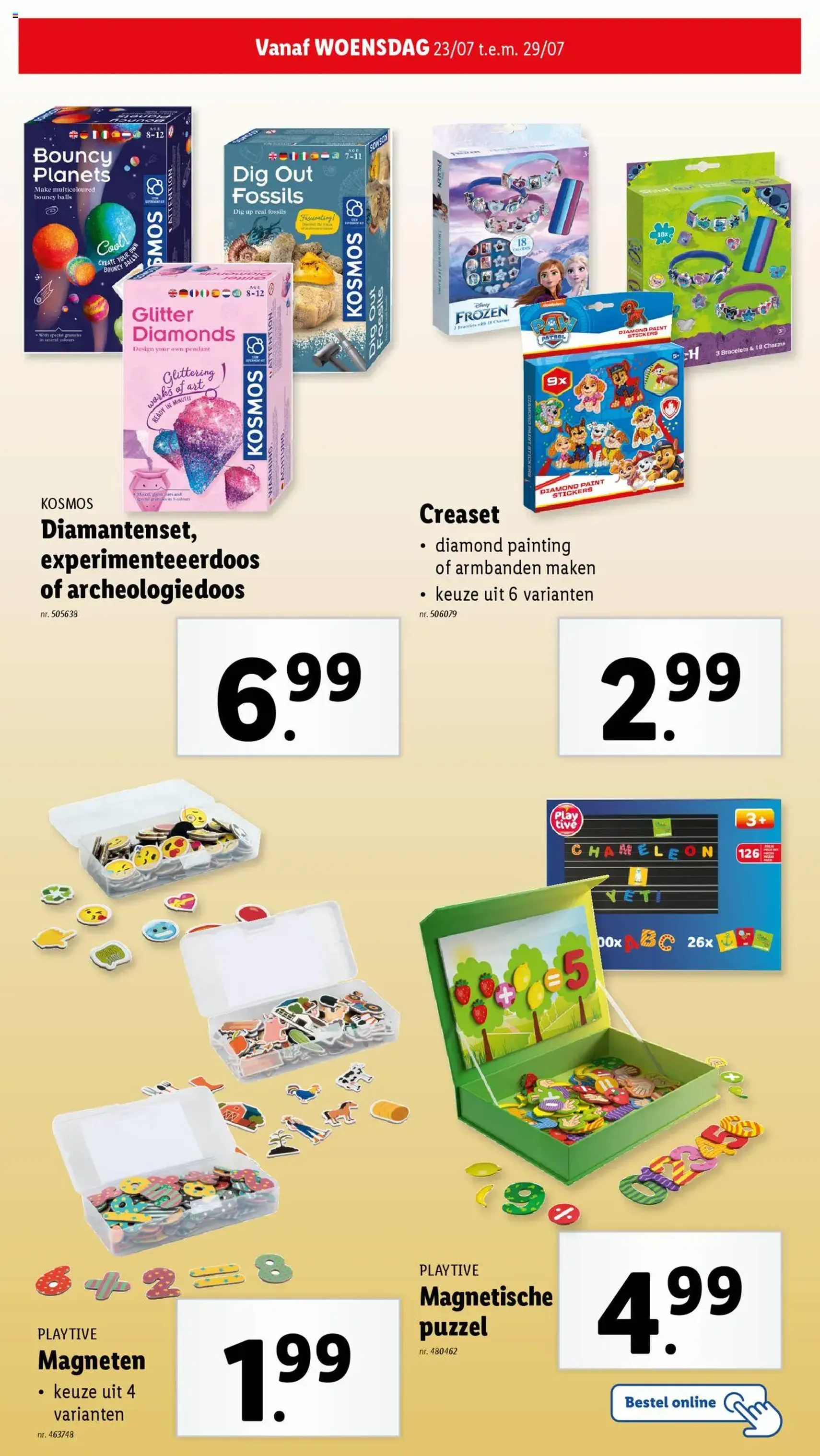 Lidl folder week 30 - geldige folder vanaf 23/07/2025 pagina 33 van 65 Lidl folder week 30 - geldige folder vanaf 23/07/2025 pagina 33 van 65