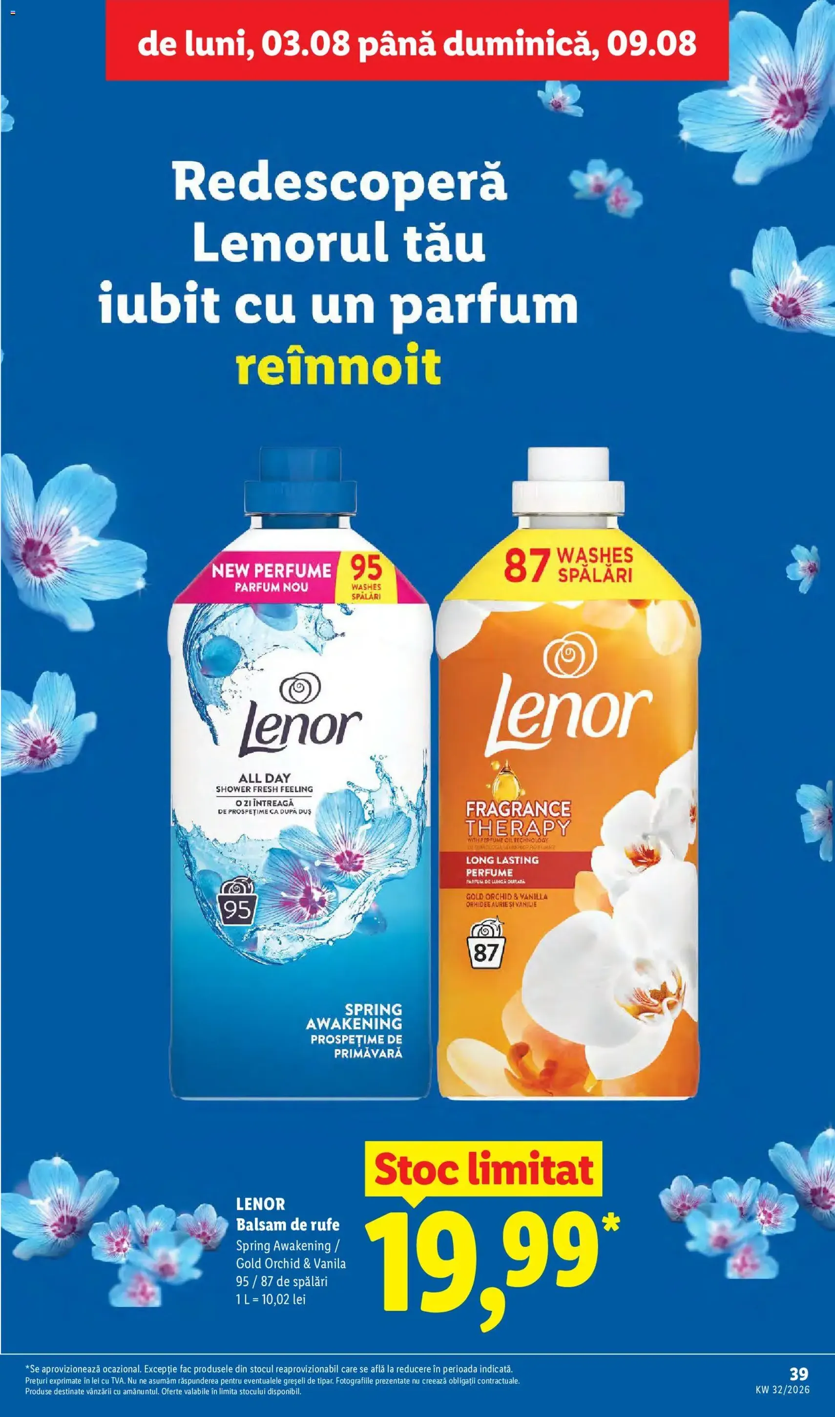 Lidl Catalog - cataloage valabile începând cu 03.08.2026 pagina 39 din 90