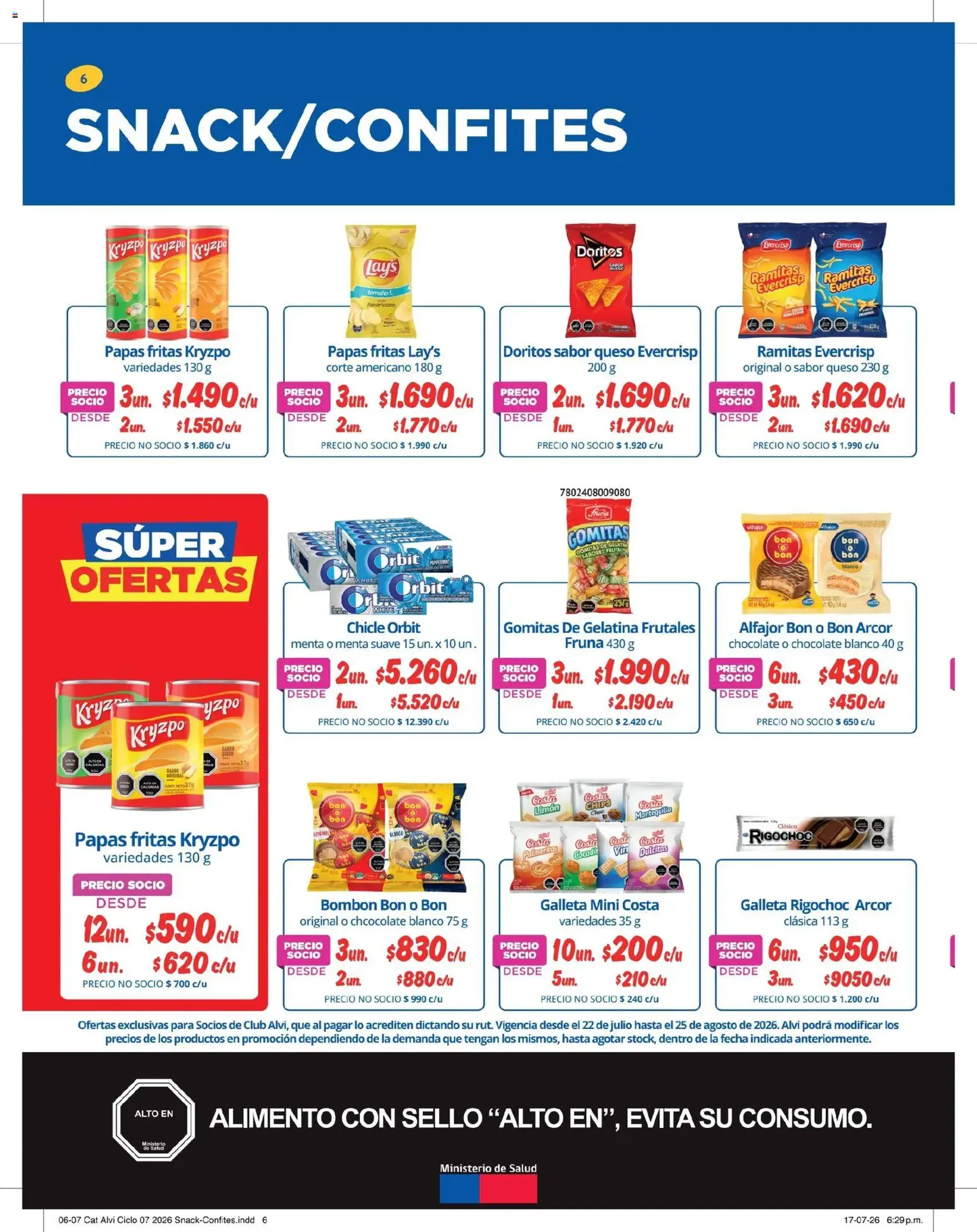 Alvi Ofertas - folleto válido desde 21.07.2026 página 6 de 24