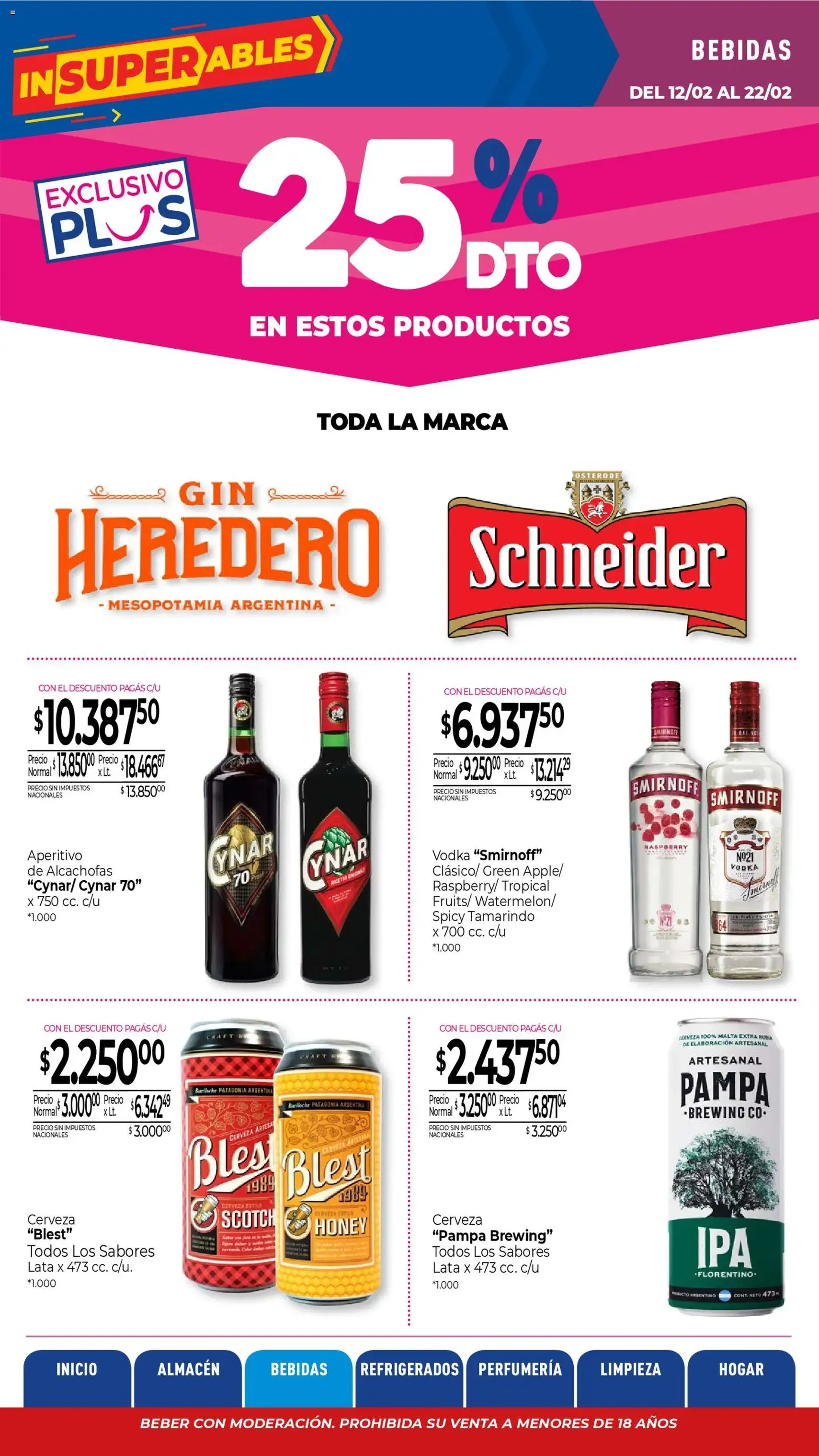 La Anonima catálogo - folleto válido desde 12/02/2026 página 21 de 47