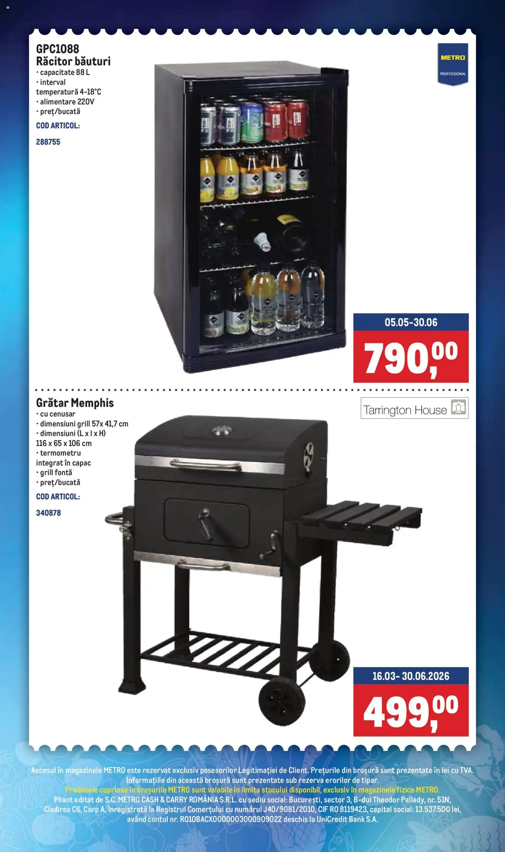 Metro Catalog - cataloage valabile începând cu 01.06.2026 pagina 4 din 4