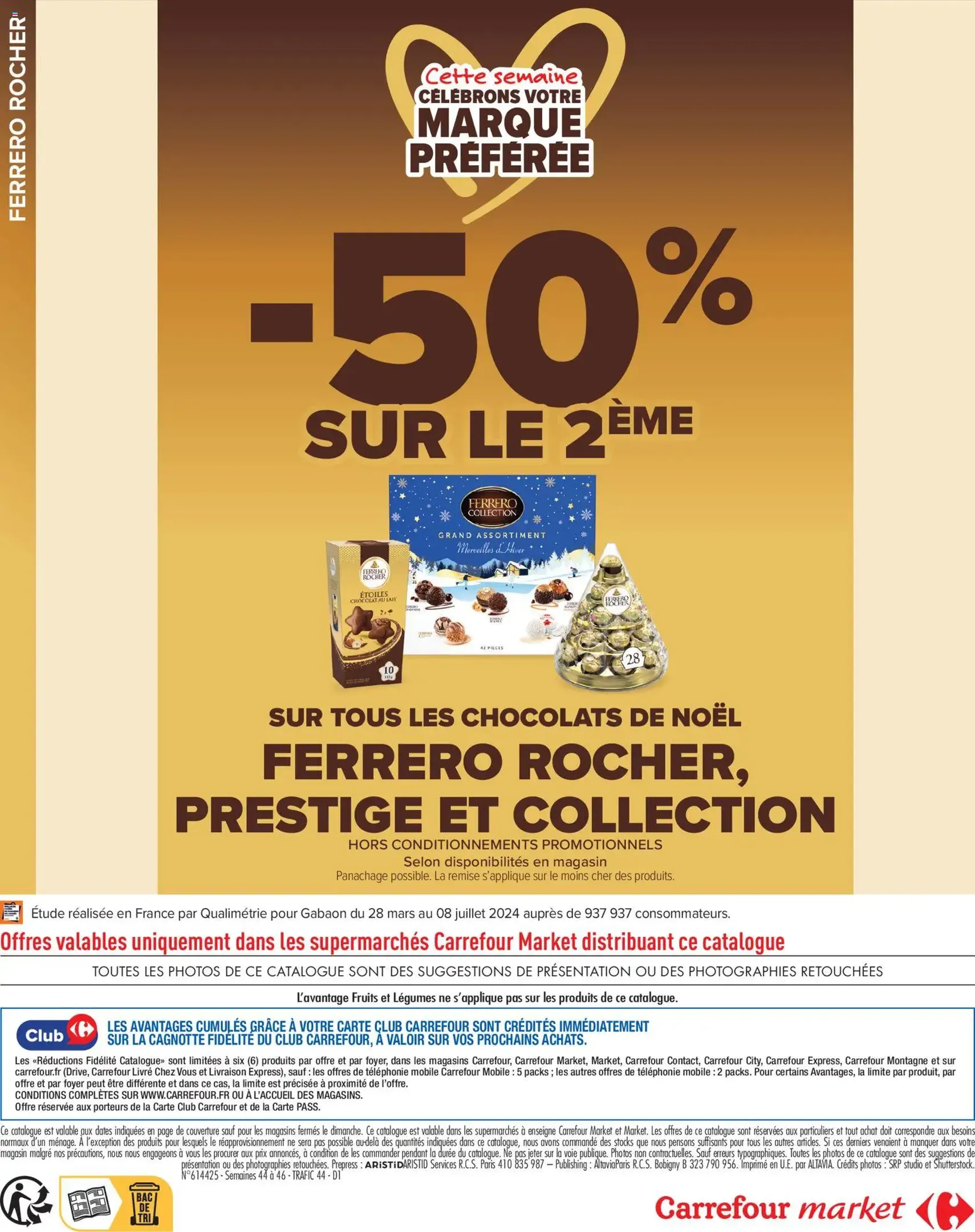 Carrefour Market catalogue semaine 44 - brochure valable à partir du 28/10/2025, page 2 sur 14
