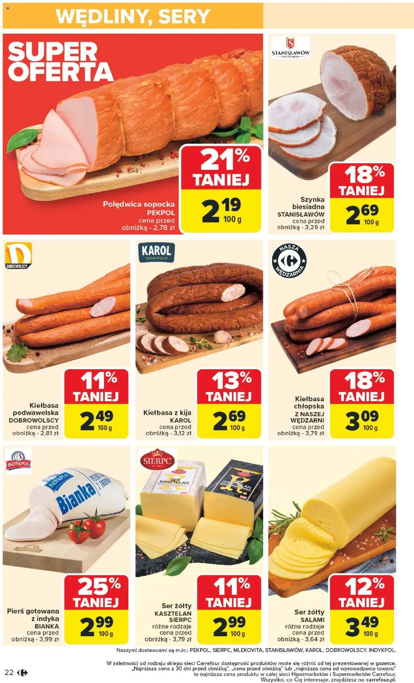 Carrefour Gazetka - ważny gazetka od 21.07.2025 strona 24 z 49 Carrefour Gazetka - ważny gazetka od 21.07.2025 strona 24 z 49