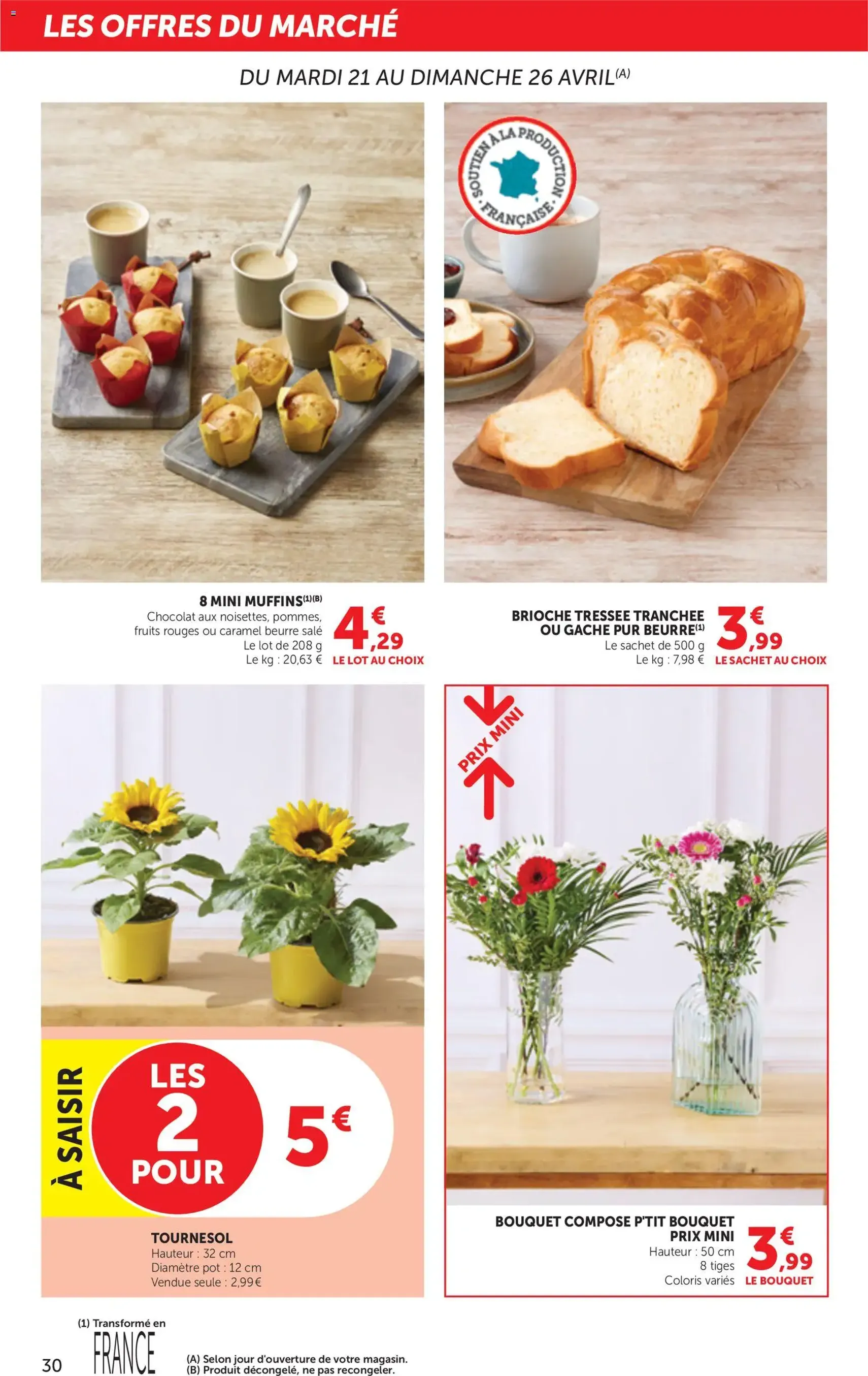 Bi1 Catalogue - brochure valable à partir du 21/04/2026, page 30 sur 32