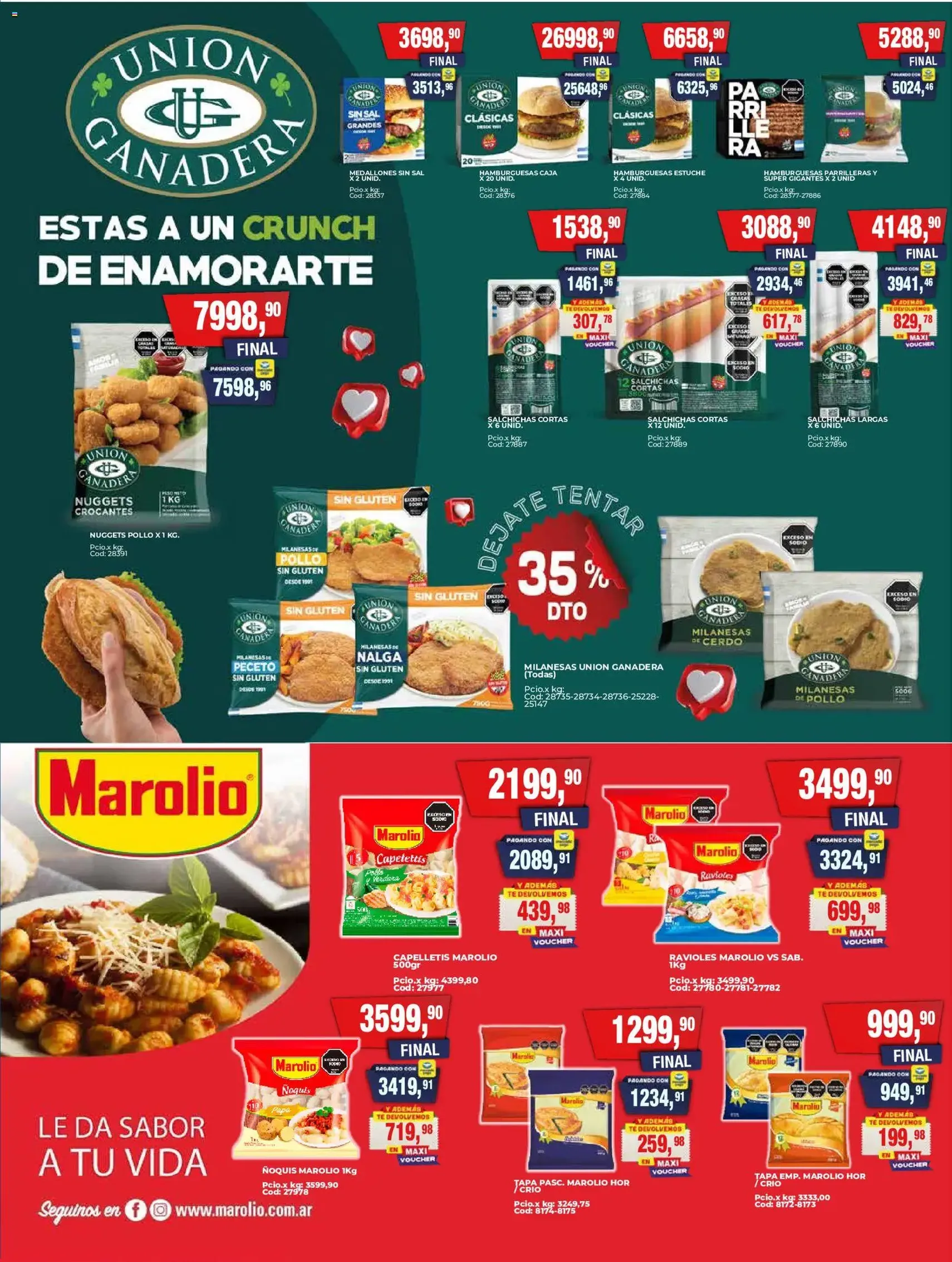 Maxiconsumo ofertas - folleto válido desde 11/05/2026 página 15 de 35