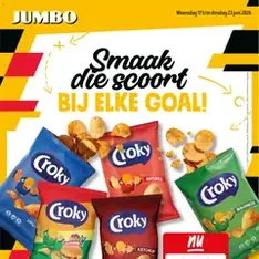 JUMBO folder / publicité - voorvertoning van de folder geldig vanaf 17/06/2026