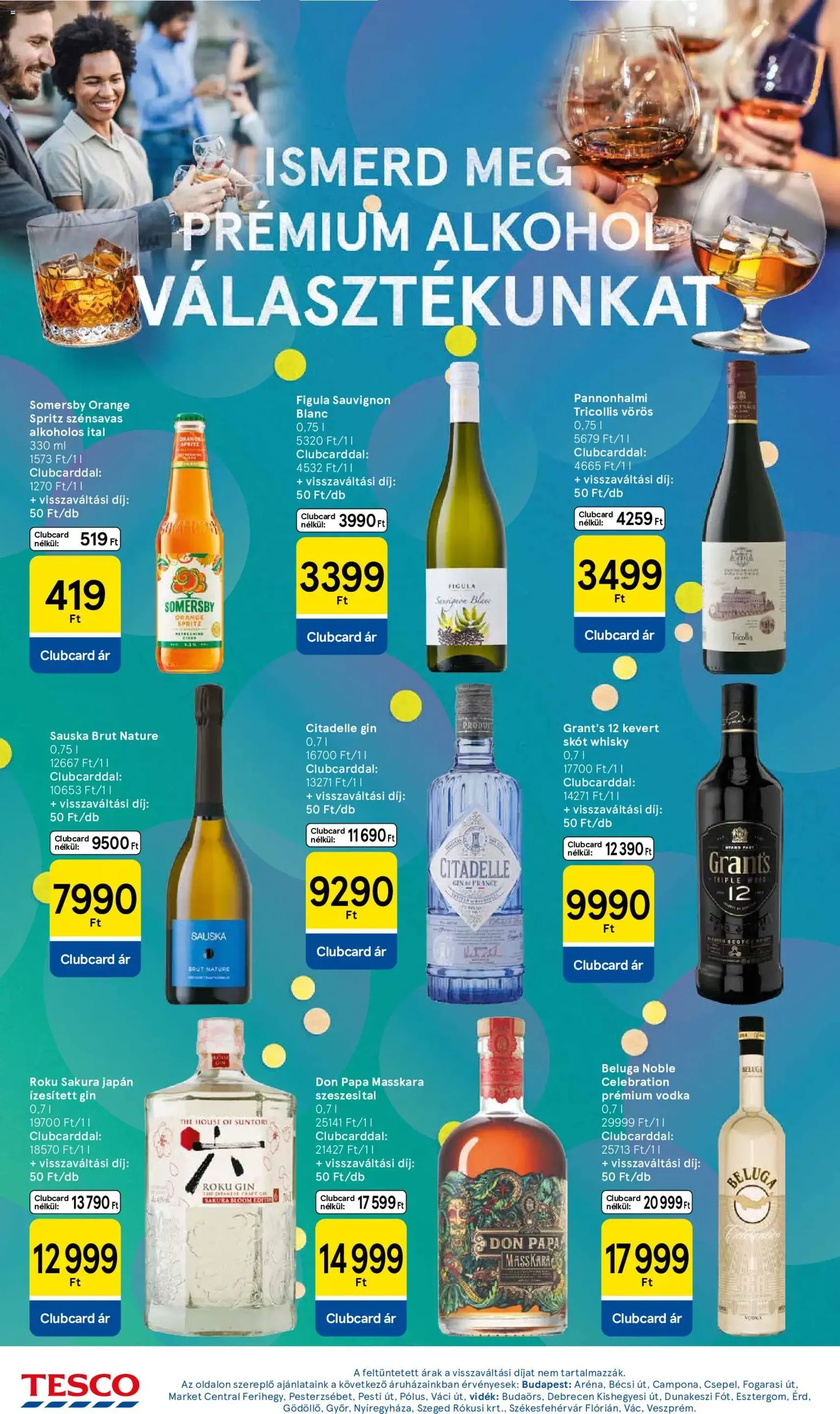 Tesco aktuális akciós újság - 2026.06.11. érvényes szórólap 20 oldal 36 oldalból