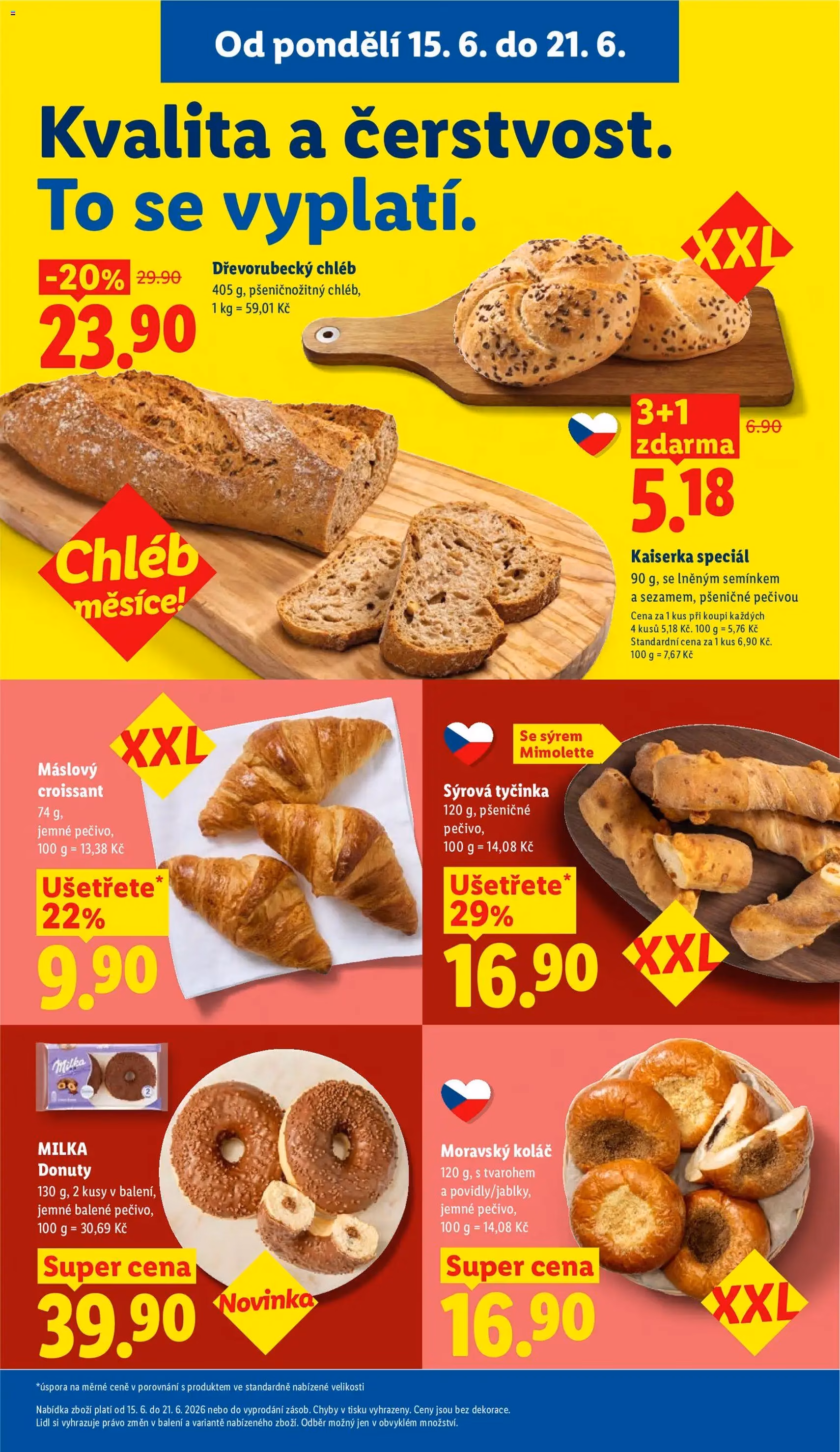 Lidl leták - platný leták od 15.06.2026 strana 9 z 51