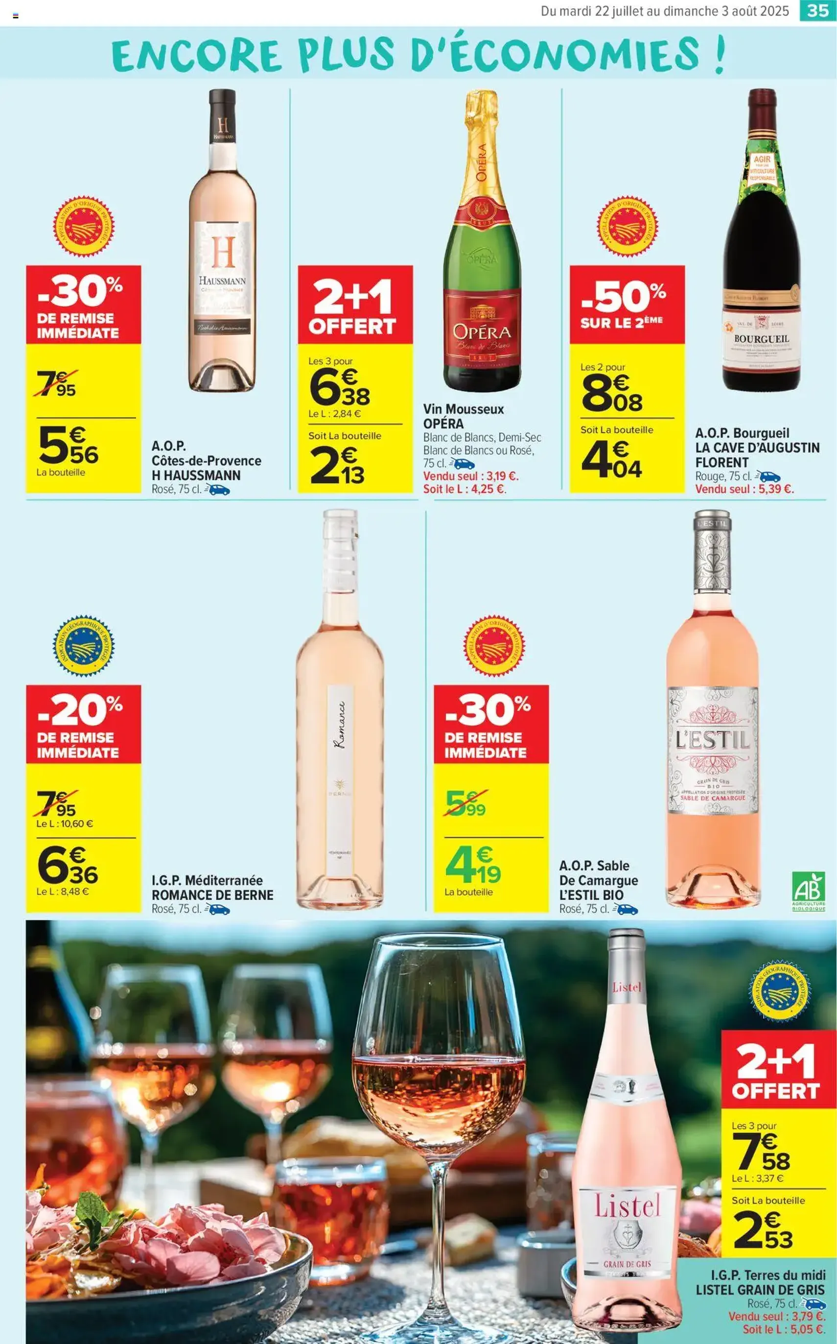 Carrefour Market catalogue semaine 30 - brochure valable à partir du 22/07/2025, page 39 sur 48
