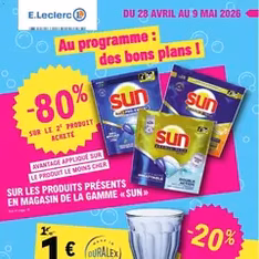 E.Leclerc catalogue de la semaine 18 - Prévisualisation du catalogue valable à partir du 28/04/2026