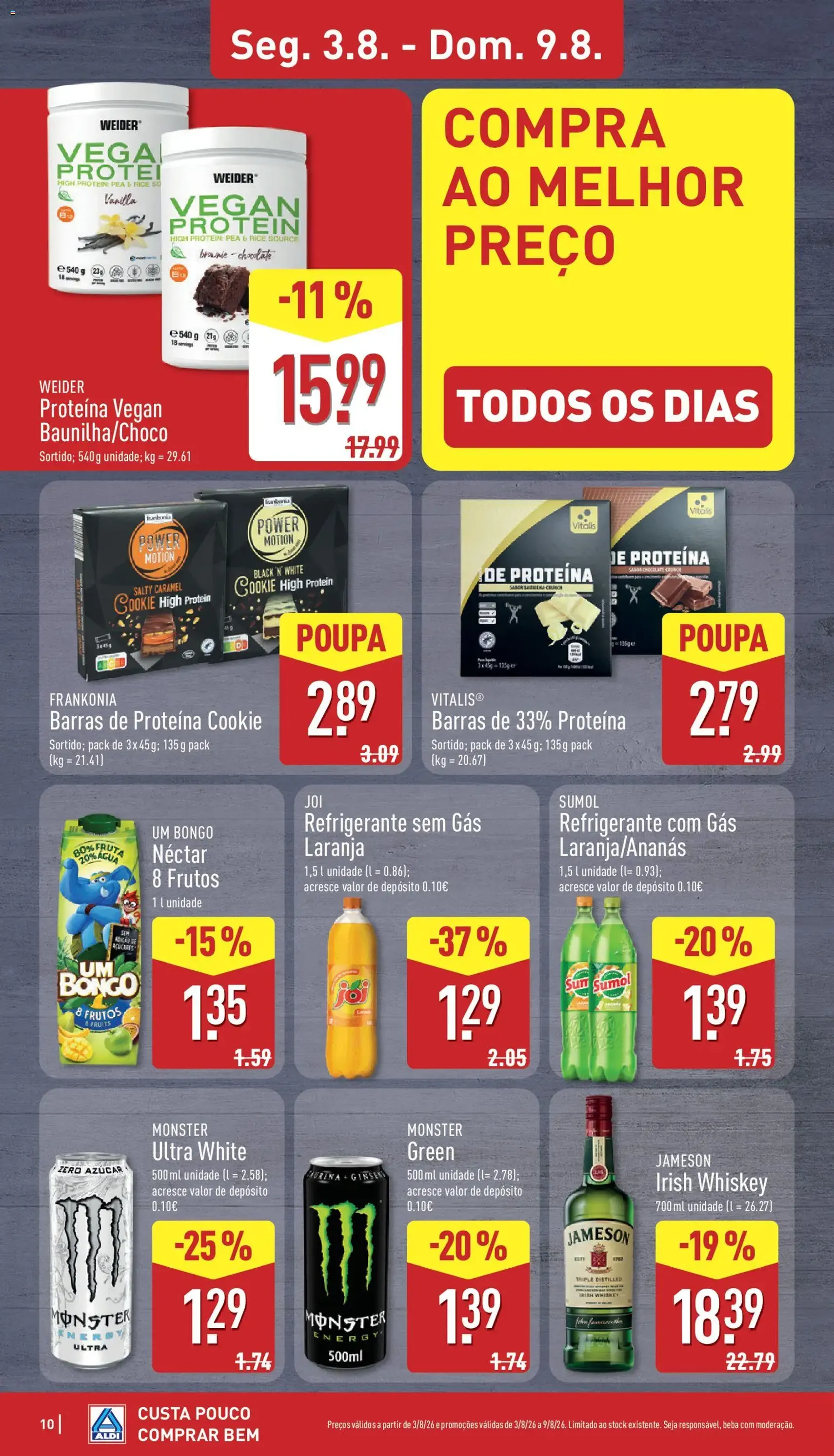 Aldi folheto - folheto válido a partir de 03/08/2026 página 10 de 32