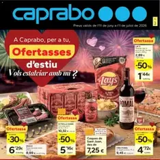 Vista previa del folleto Caprabo folleto válido desde 11/06/2026