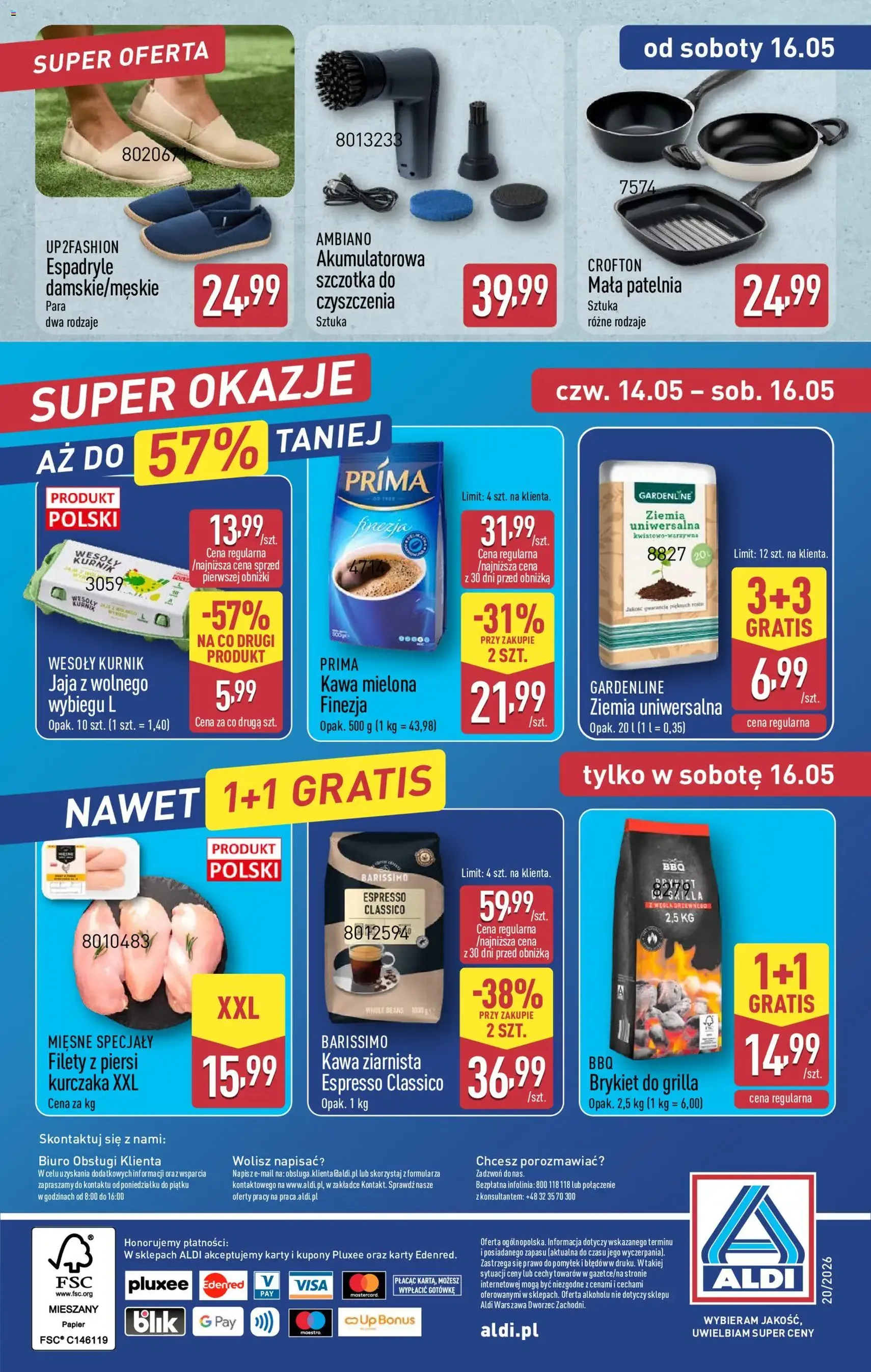 Aldi gazetka - ważny gazetka od 11.05.2026 strona 44 z 44