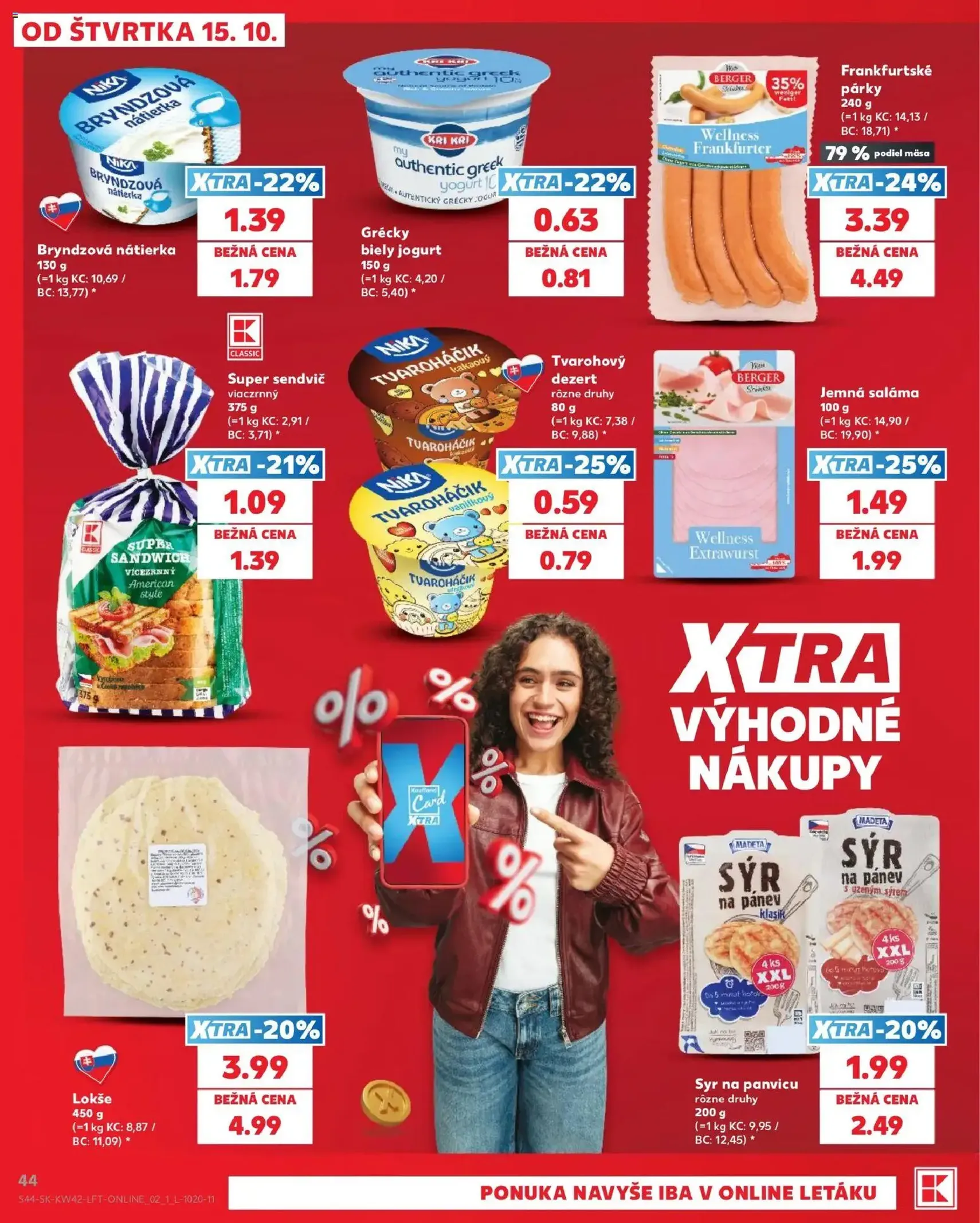 Kaufland leták - platný leták od 15.10.2026 strana 44 z 84
