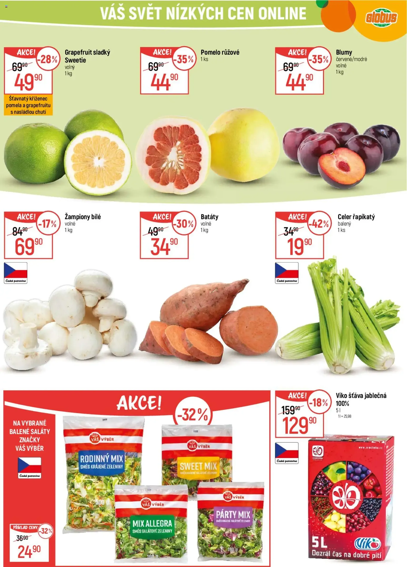Globus leták - platný leták od 19.11.2025 strana 28 z 56