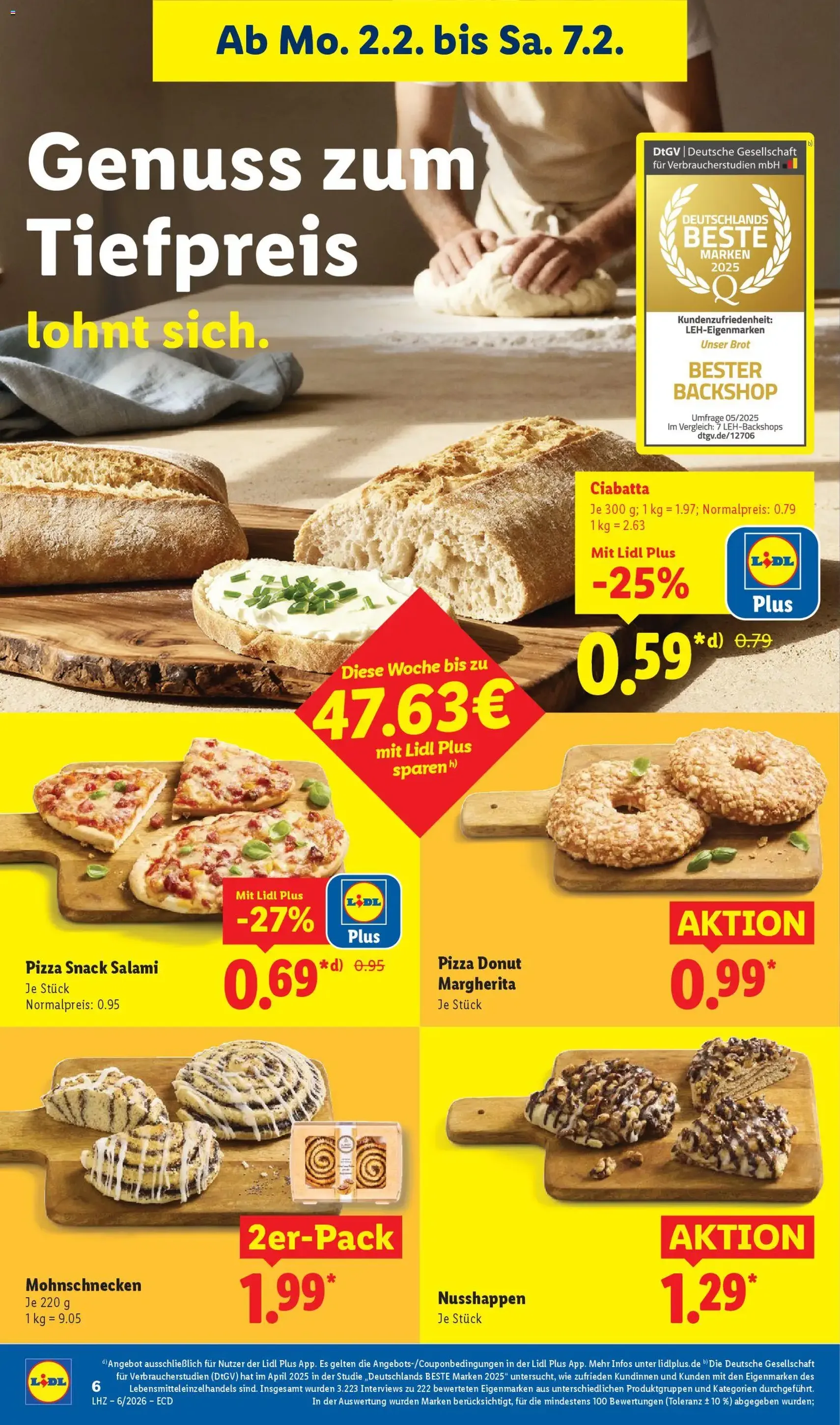 Lidl - Prospekt - Gültiger Prospekt ab 02.02.2026, Seite 10 von insgesamt 68