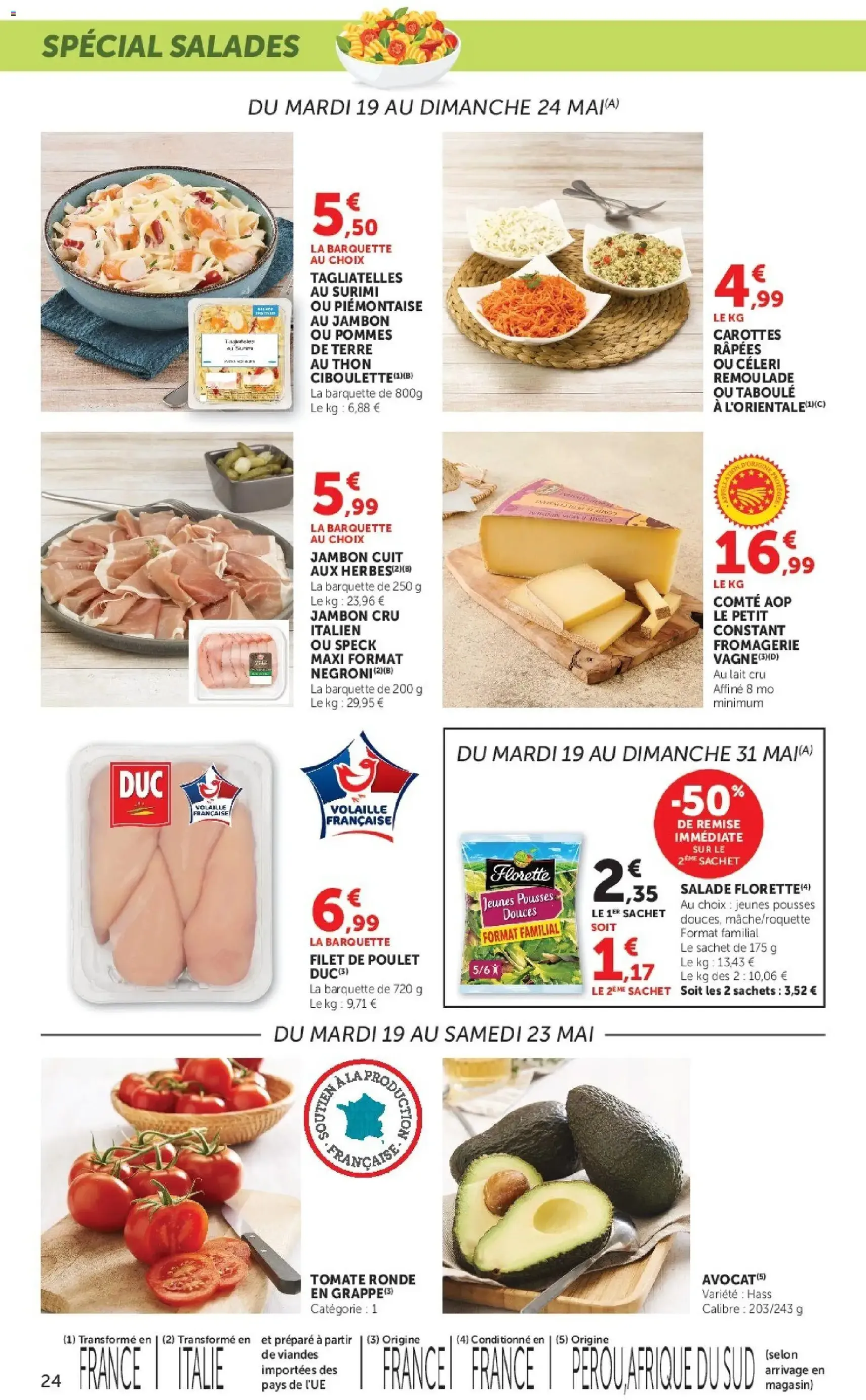 Super U catalogue - brochure valable à partir du 19/05/2026, page 24 sur 36