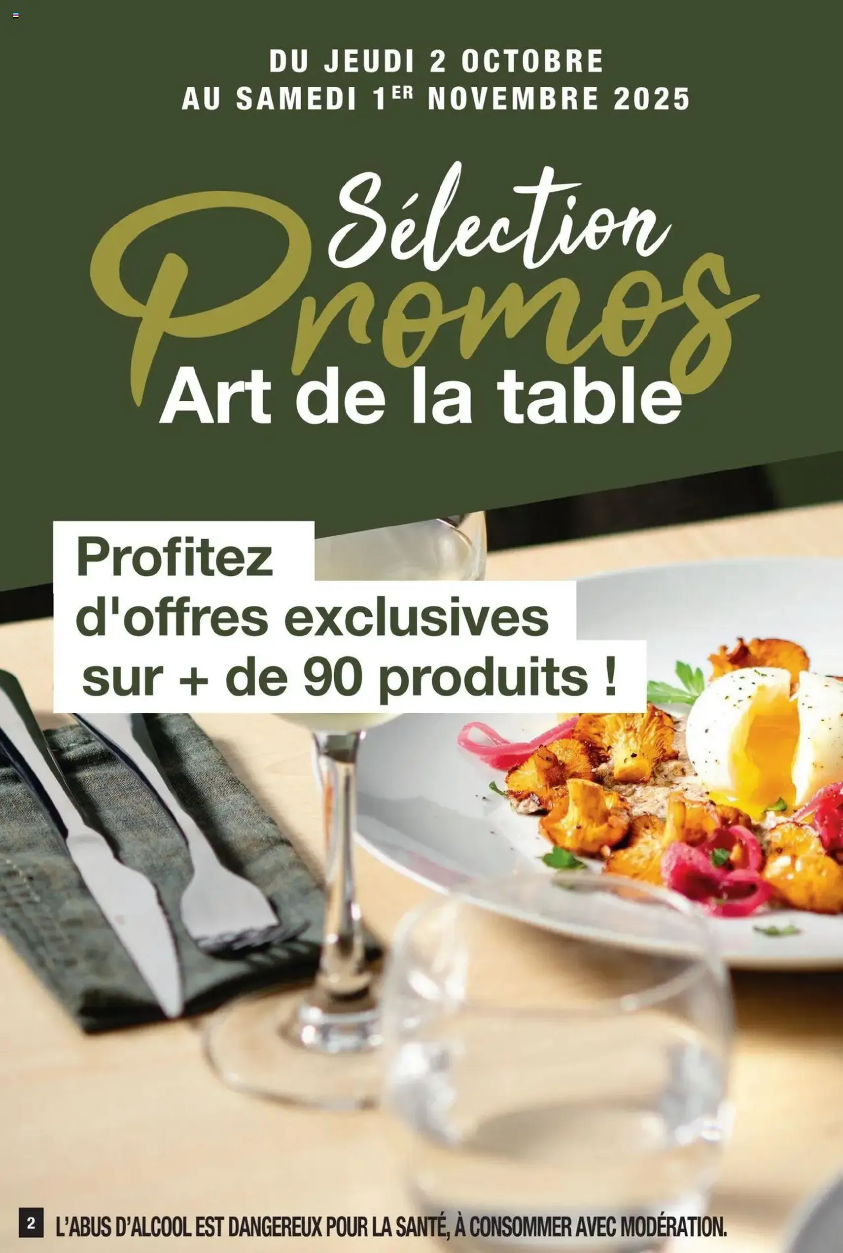 Promocash catalogue - brochure valable à partir du 25/09/2025, page 2 sur 24 Promocash catalogue - brochure valable à partir du 25/09/2025, page 2 sur 24