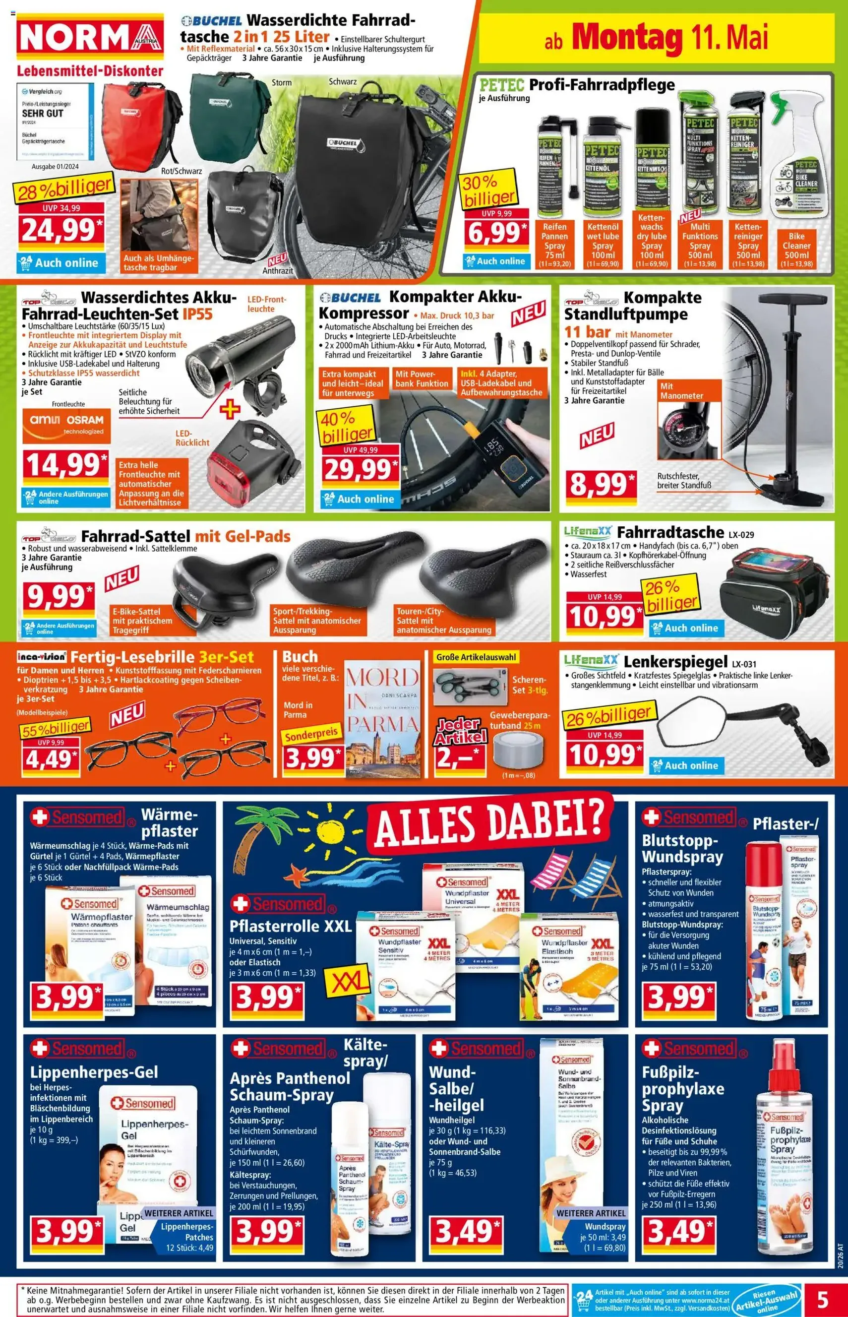 Norma Flugblatt - Gültiger Prospekt ab 11.05.2026, Seite 5 von insgesamt 18