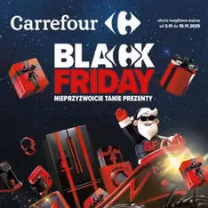 Carrefour Black Friday - podgląd gazetki ważnej od 03.11.2025