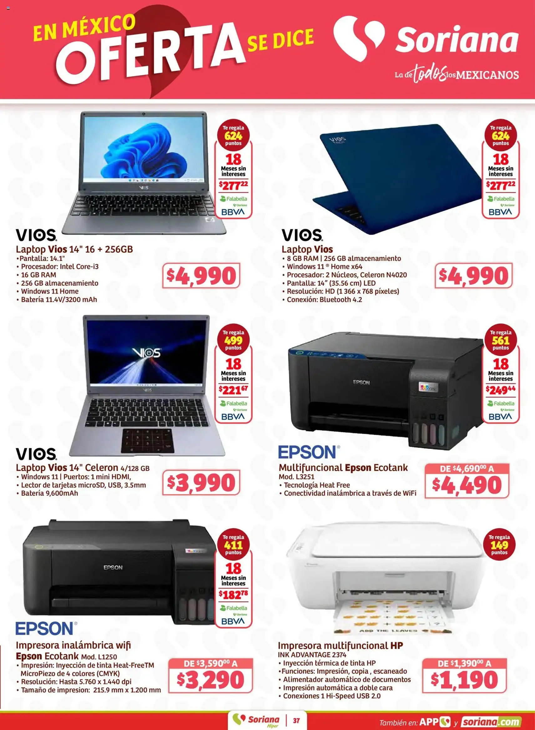 Soriana folleto - folleto válido desde 15/01/2026 página 37 de 54