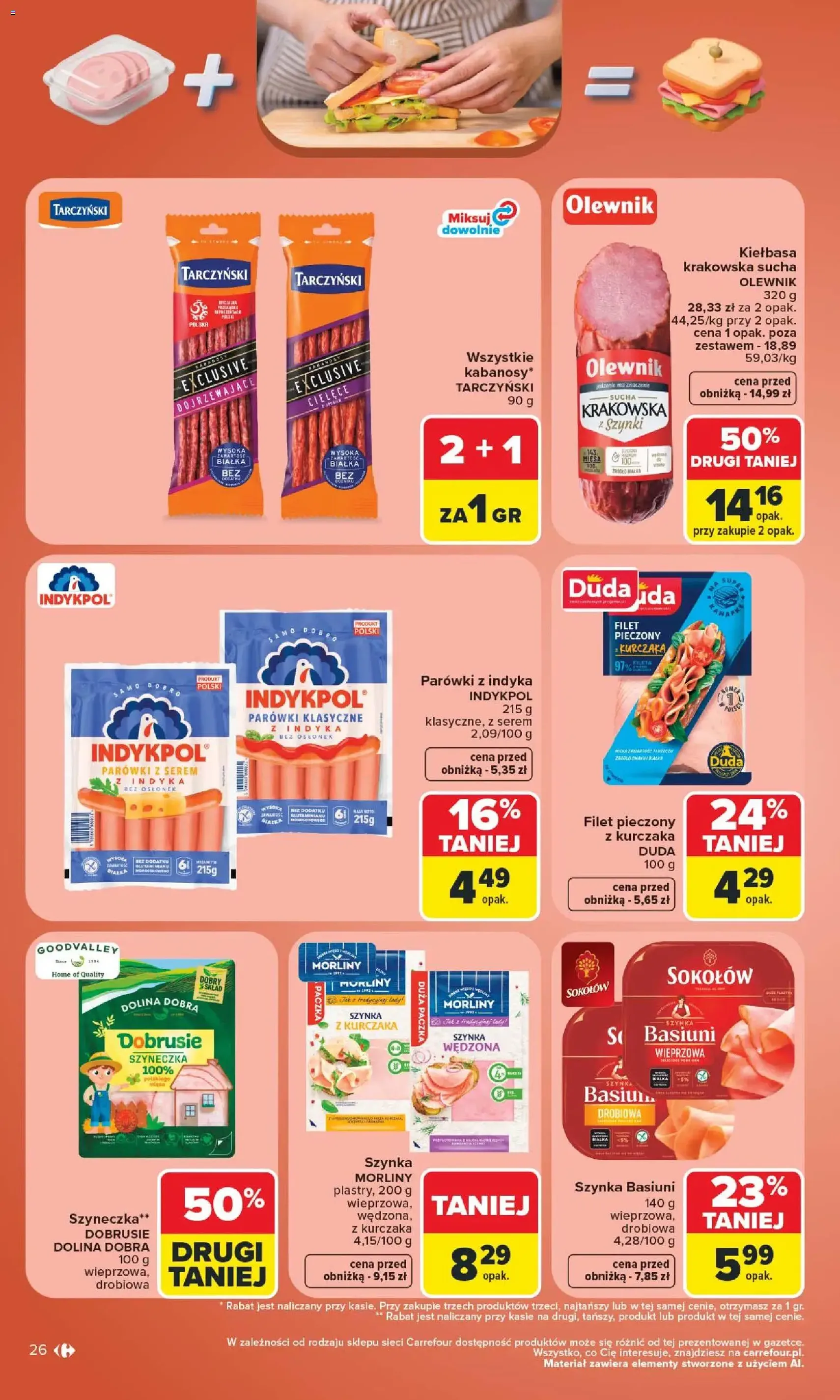 Carrefour gazetka - ważny gazetka od 27.07.2026 strona 28 z 58