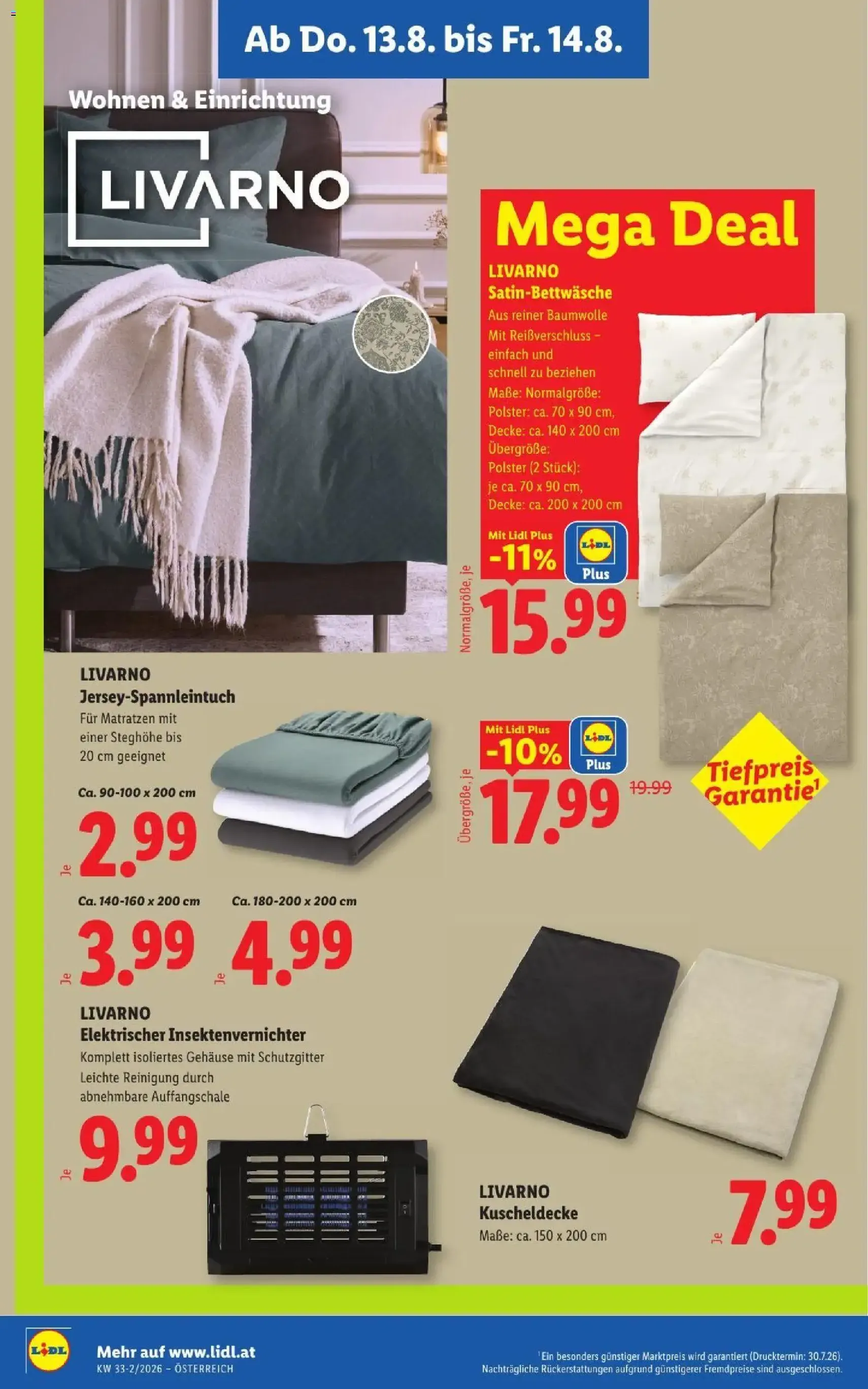 Lidl - Flugblatt - Gültiger Prospekt ab 13.08.2026, Seite 24 von insgesamt 51