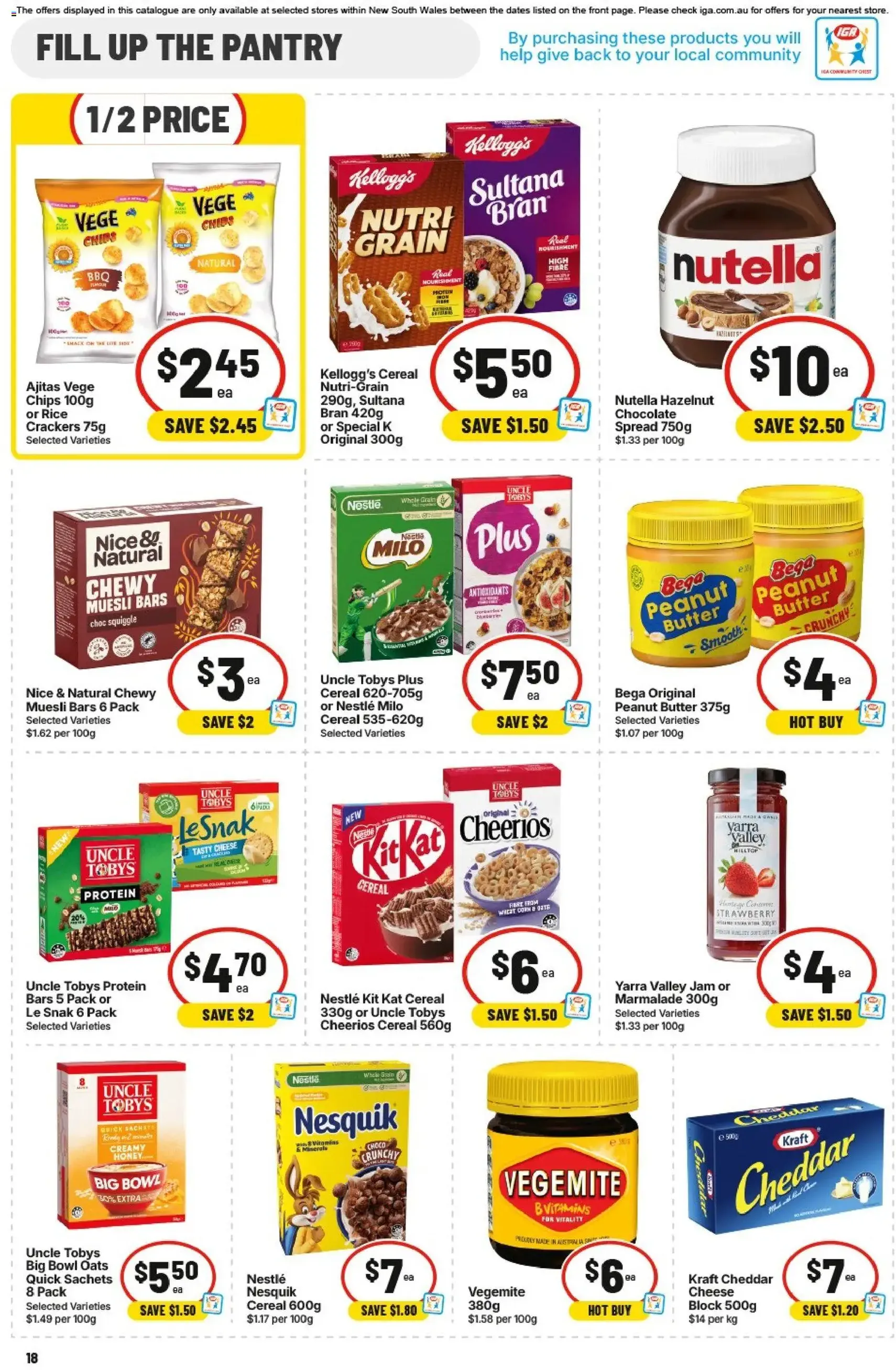 IGA catalogue - valid flyer from 03/06/2026, page 19 of 40