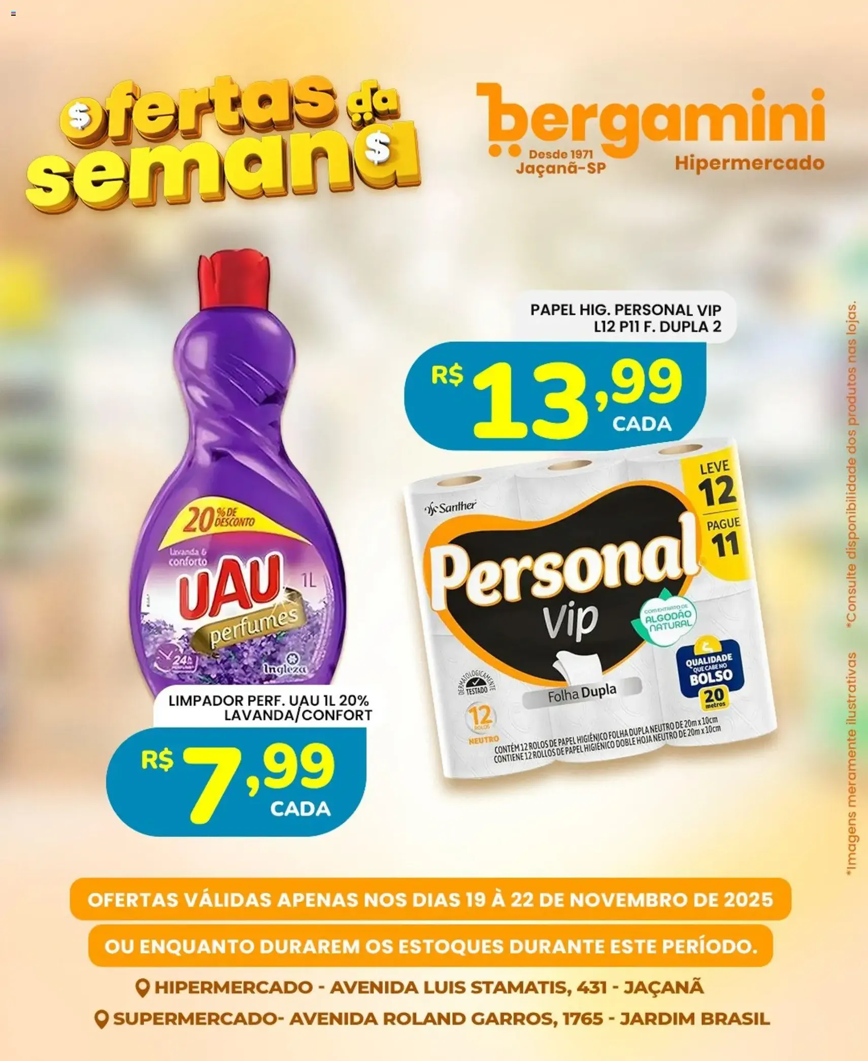 Supermercado Bergamini - Ofertas da semana - folheto válido a partir de 19/11/2025 página 23 de 25