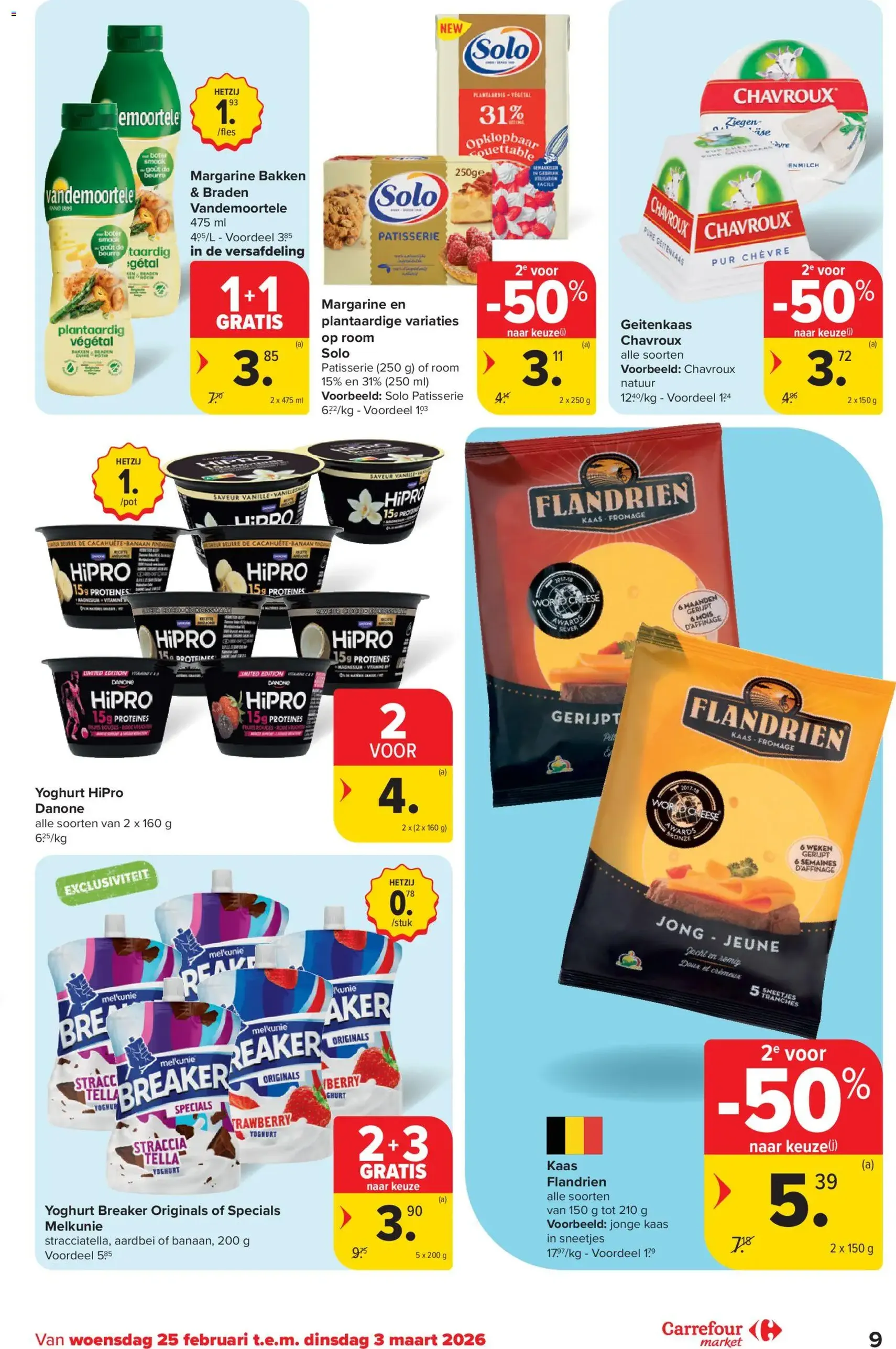 Carrefour market folder week 9 - geldige folder vanaf 25/02/2026 pagina 9 van 20