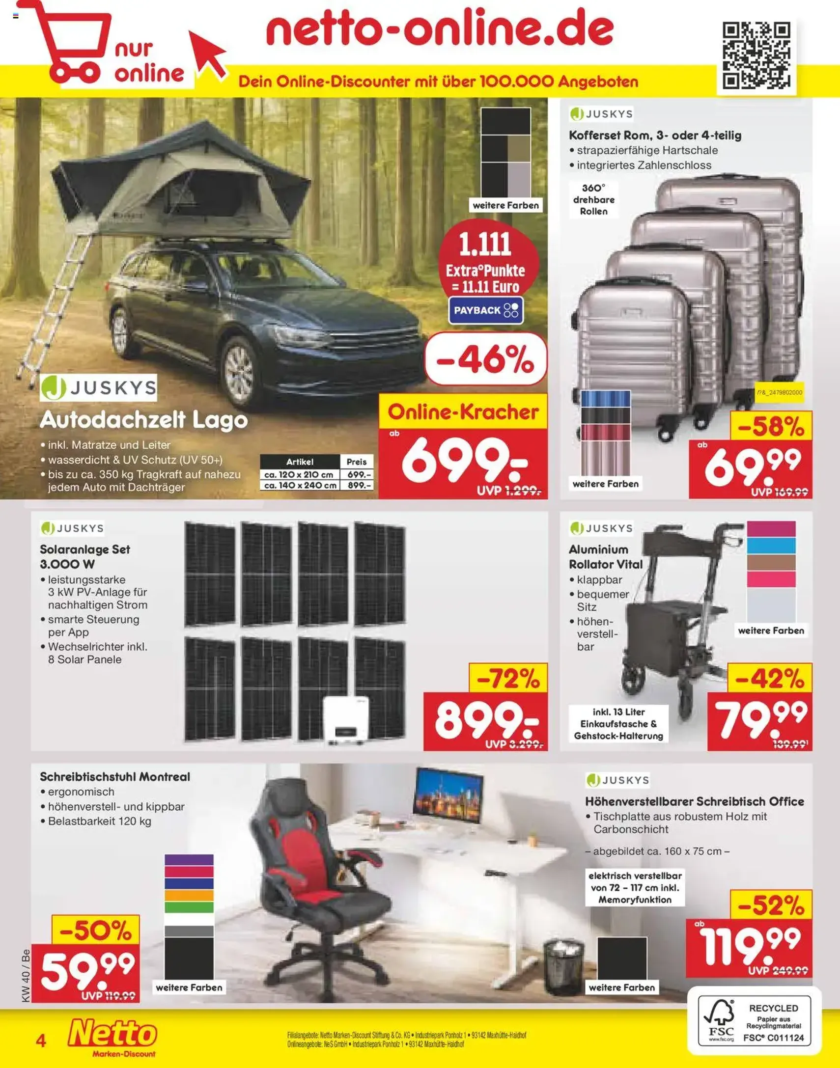 Netto Marken-Discount Prospekt - Gültiger Prospekt ab 29.09.2025, Seite 48 von insgesamt 62