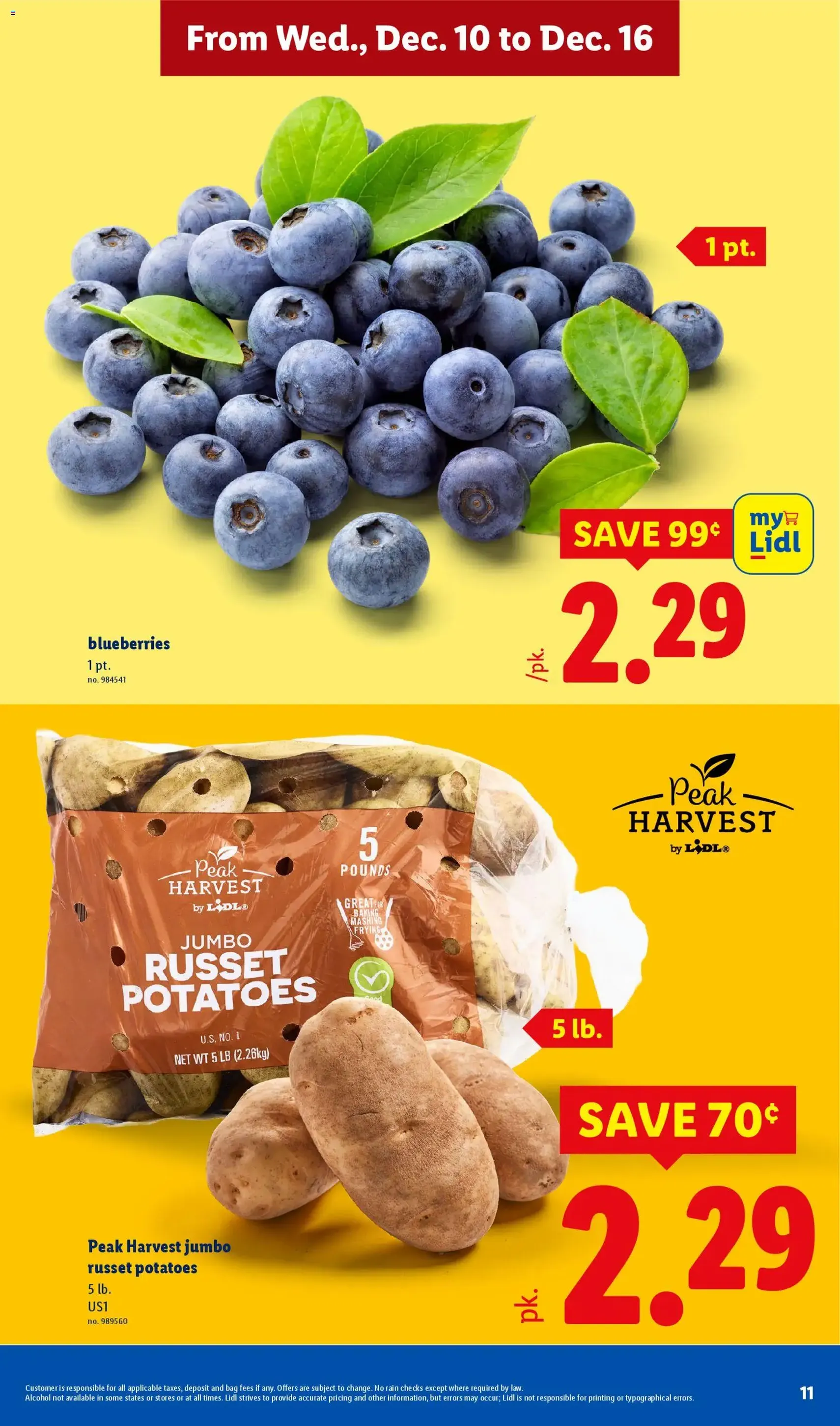Lidl Weekly Ad - valid flyer from 12/10/2025, page 11 of 40