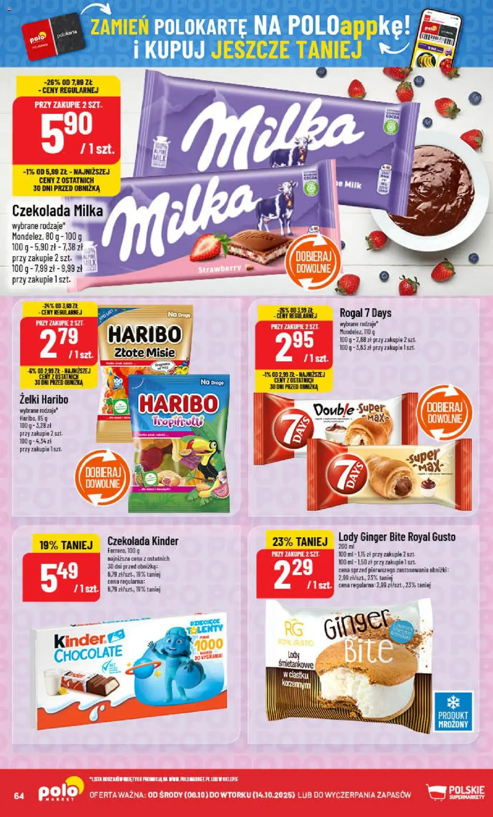 POLOmarket Gazetka - ważny gazetka od 08.10.2025 strona 64 z 80