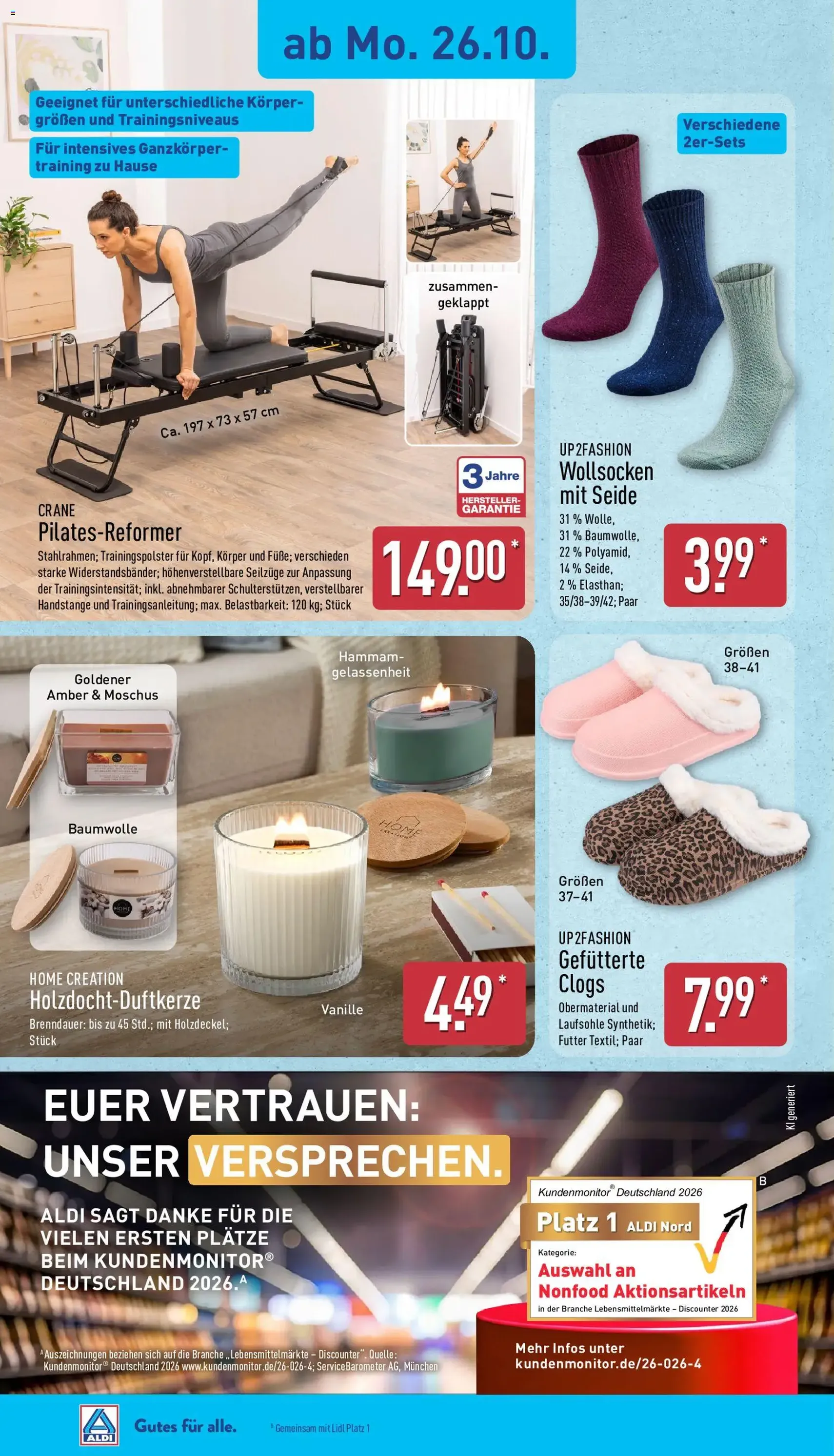 Aldi Prospekt - Gültiger Prospekt ab 26.10.2026, Seite 18 von insgesamt 46