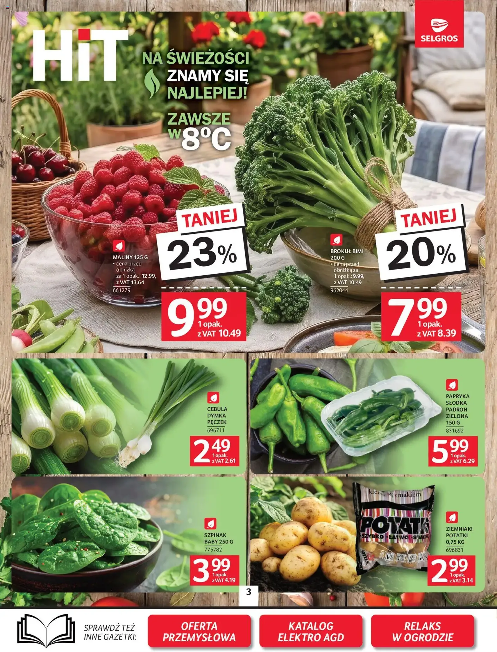 Selgros cash&carry gazetka - ważny gazetka od 07.05.2026 strona 3 z 33