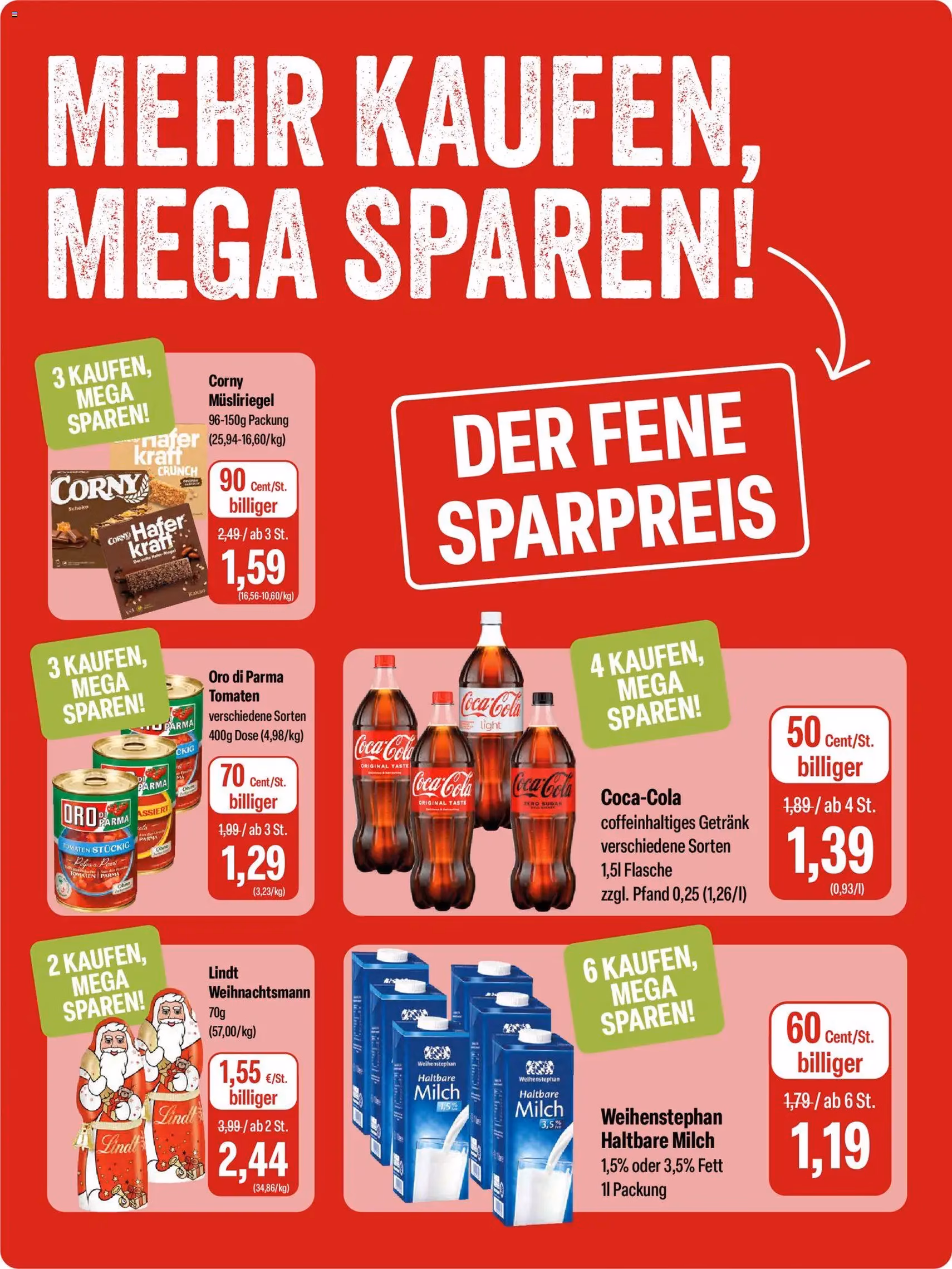 Feneberg Angebote - Gültiger Prospekt ab 27.11.2025, Seite 18 von insgesamt 24