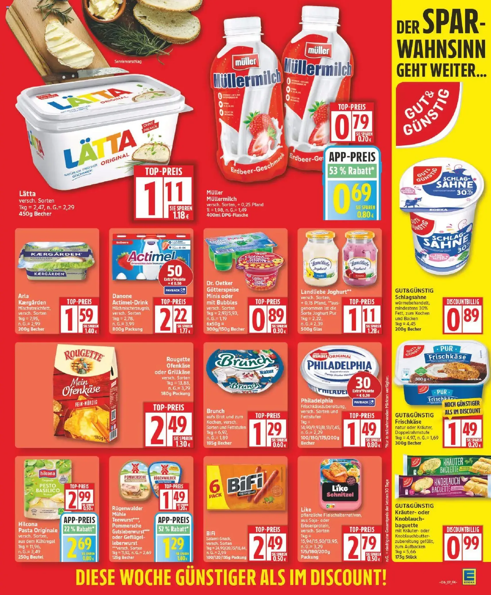 Edeka Prospekt - Gültiger Prospekt ab 02.02.2026, Seite 7 von insgesamt 19