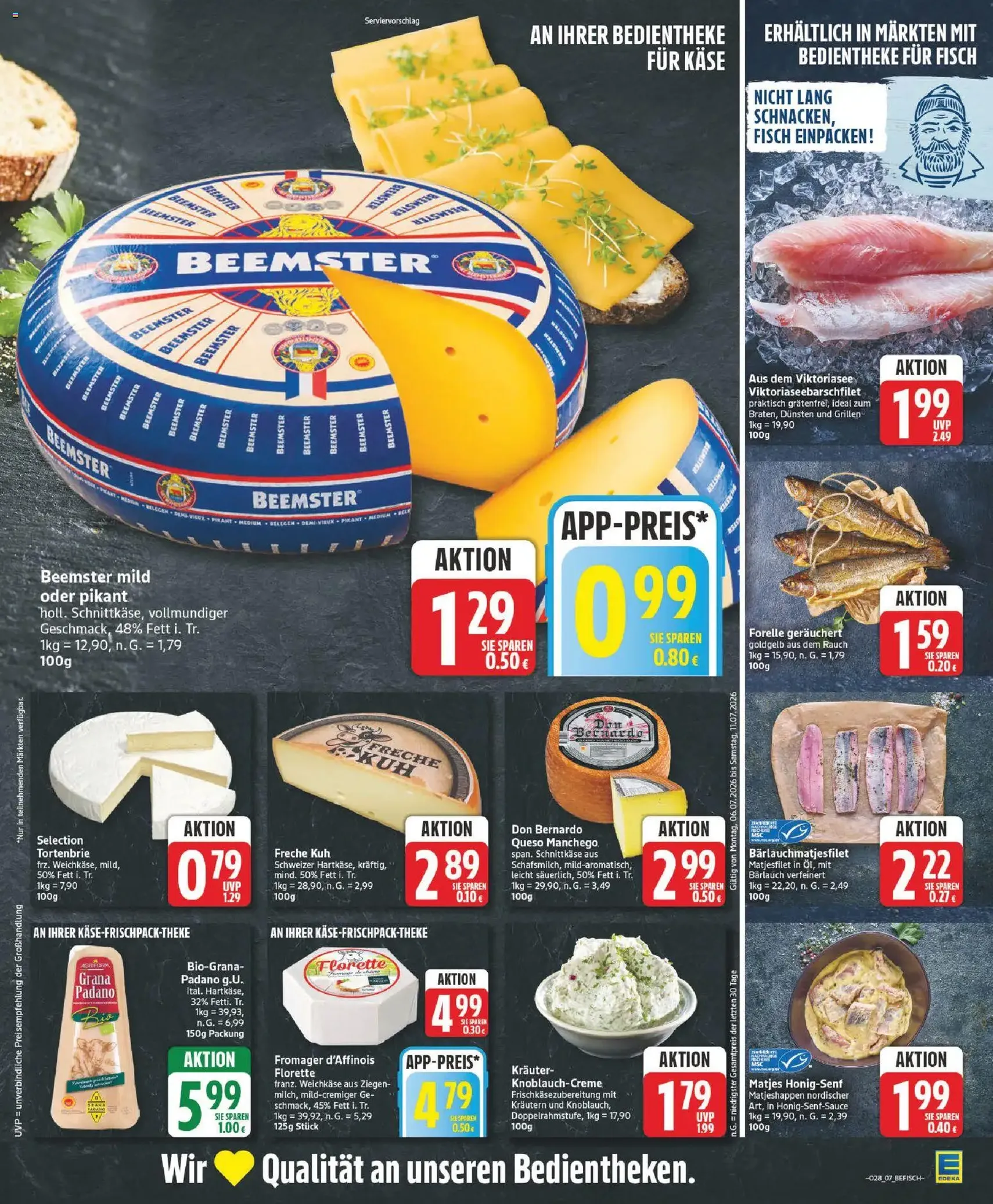 Edeka Prospekt - Gültiger Prospekt ab 06.07.2026, Seite 7 von insgesamt 27