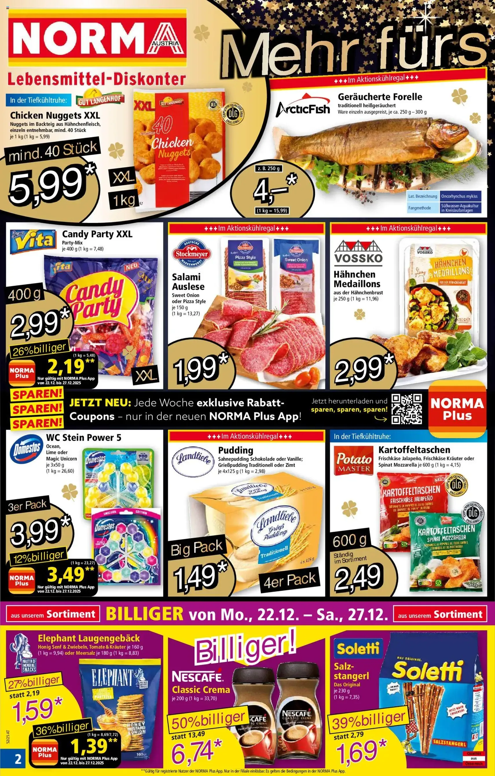 Norma Flugblatt - Gültiger Prospekt ab 22.12.2025, Seite 2 von insgesamt 12