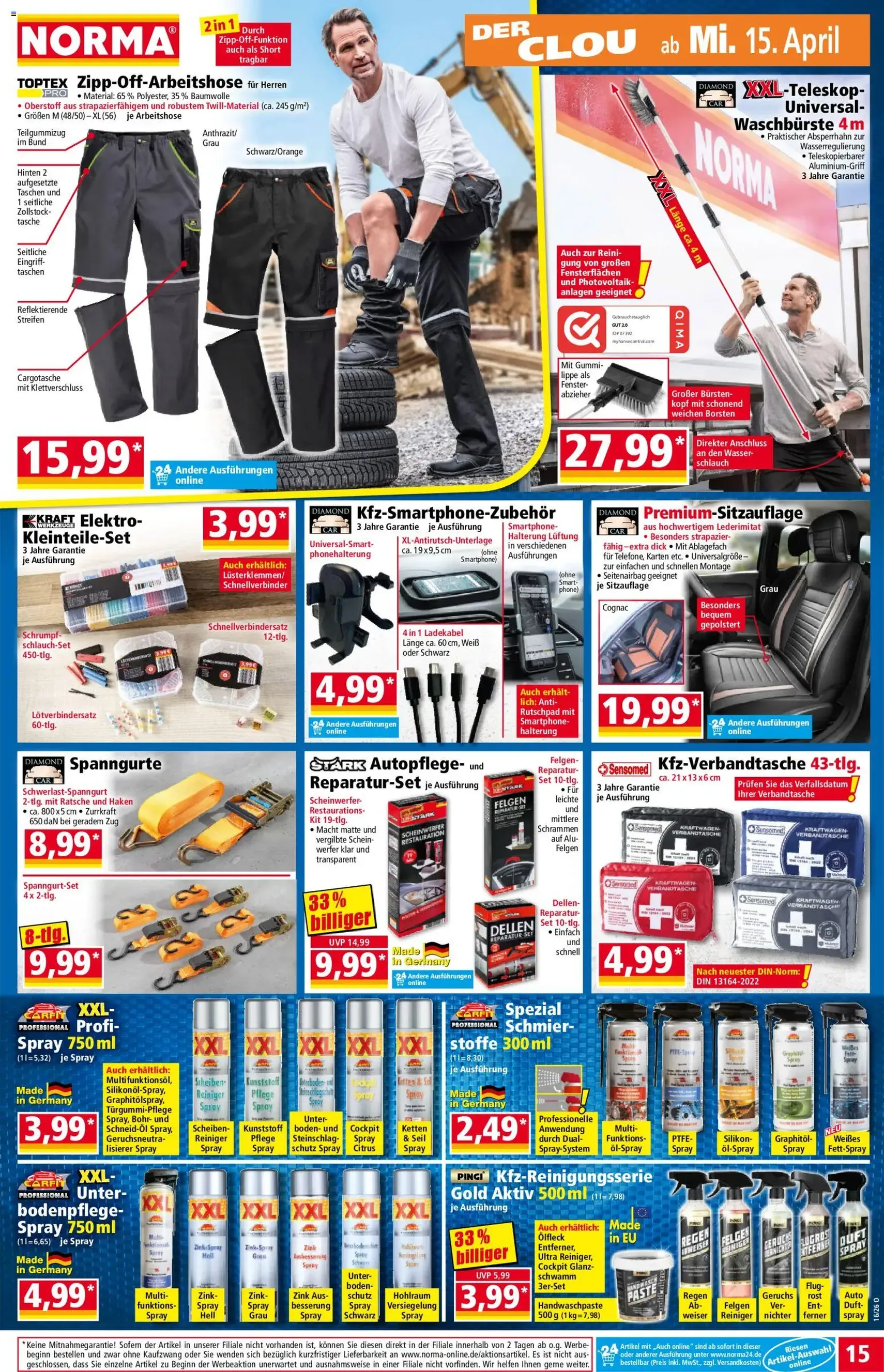 Norma Prospekt - Gültiger Prospekt ab 13.04.2026, Seite 15 von insgesamt 21