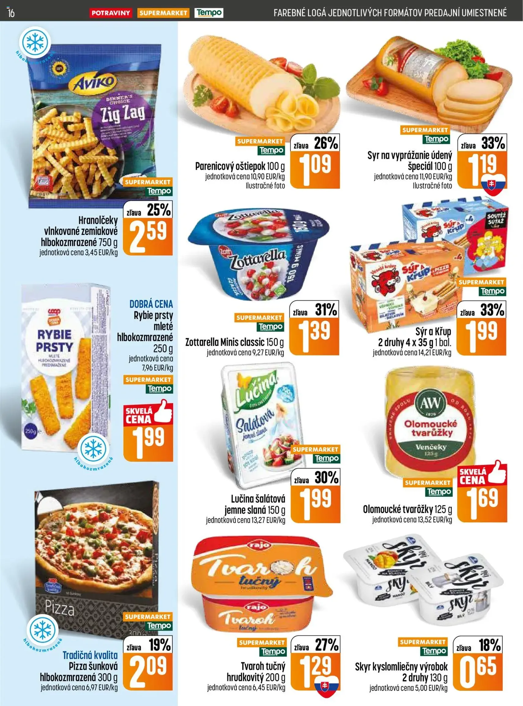 COOP Jednota leták - platný leták od 21.05.2026 strana 16 z 28