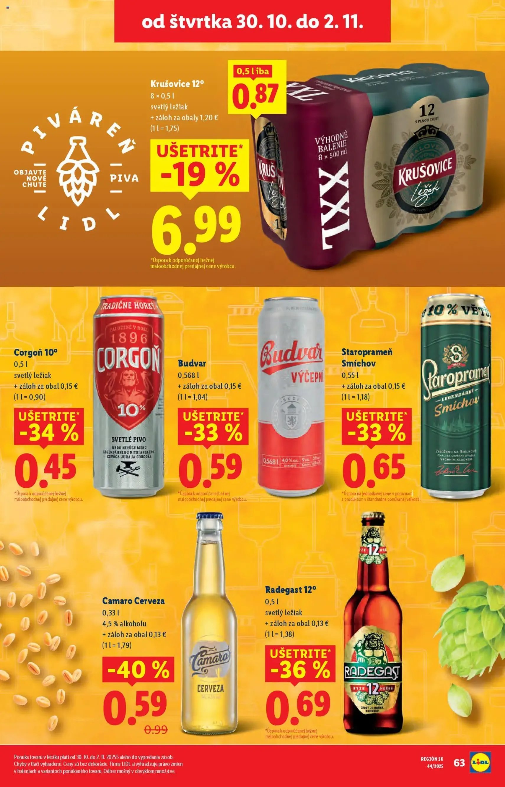 Lidl leták - platný leták od 27.10.2025 strana 71 z 96 Lidl leták - platný leták od 27.10.2025 strana 71 z 96