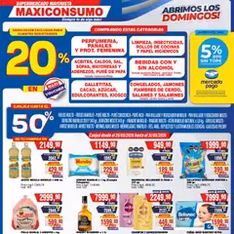 Vista previa del folleto Maxiconsumo ofertas válido desde 18/05/2026