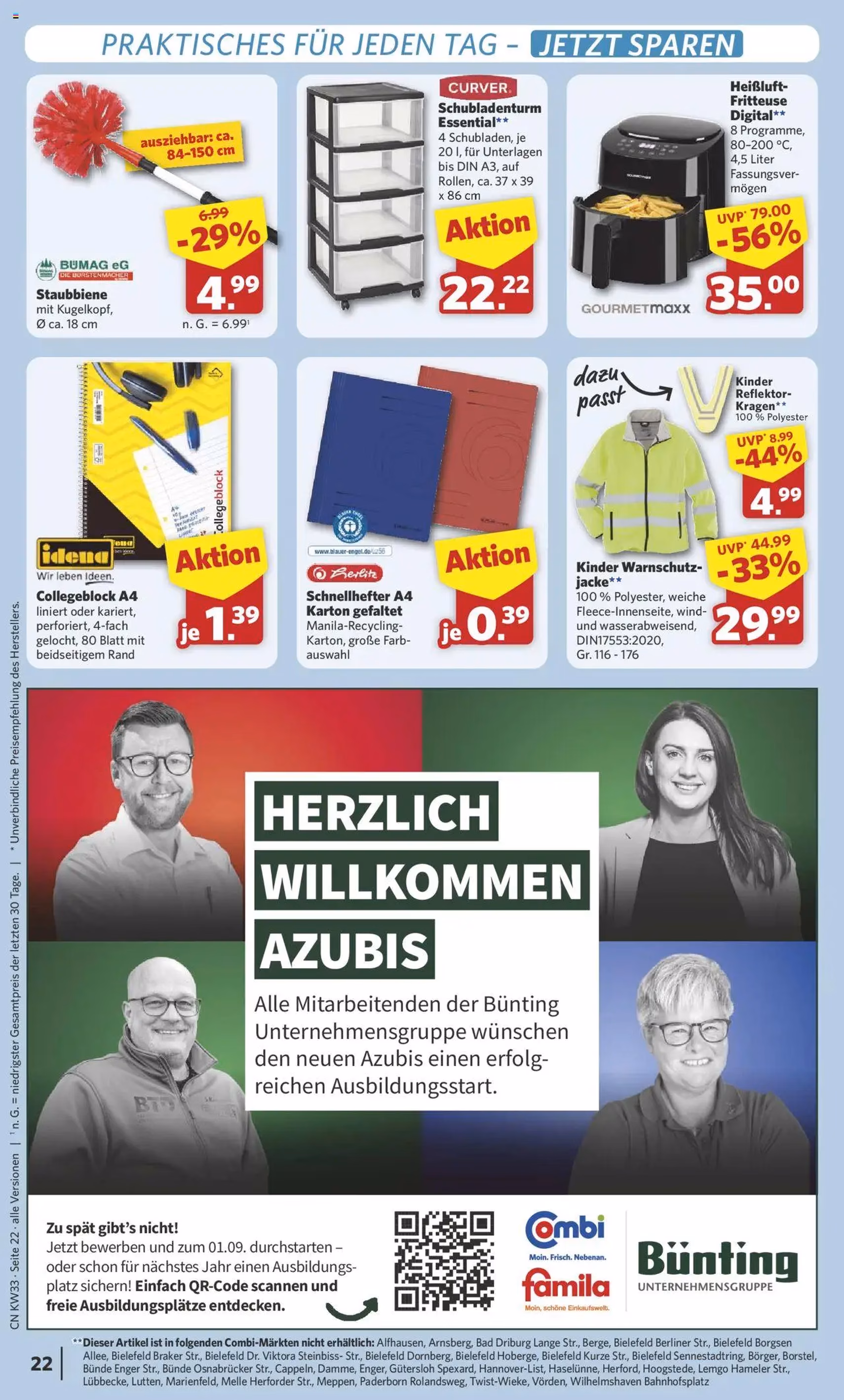 Combi Prospekt - Gültiger Prospekt ab 11.08.2025, Seite 28 von insgesamt 32 Combi Prospekt - Gültiger Prospekt ab 11.08.2025, Seite 28 von insgesamt 32