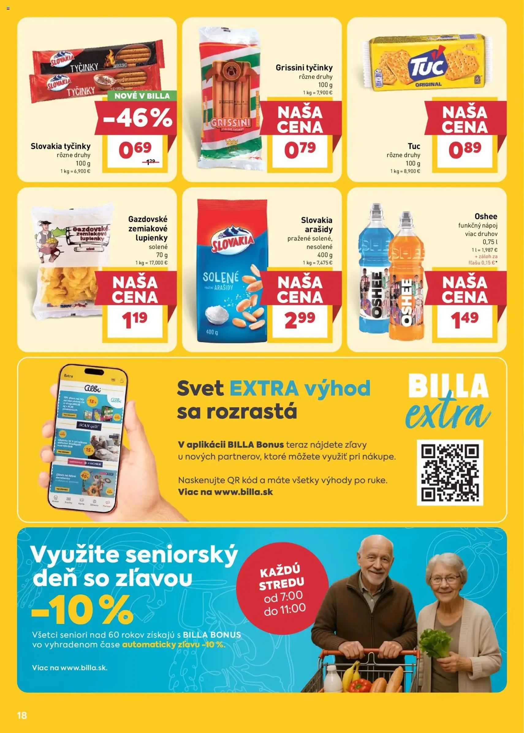 Billa leták - platný leták od 06.05.2026 strana 18 z 28