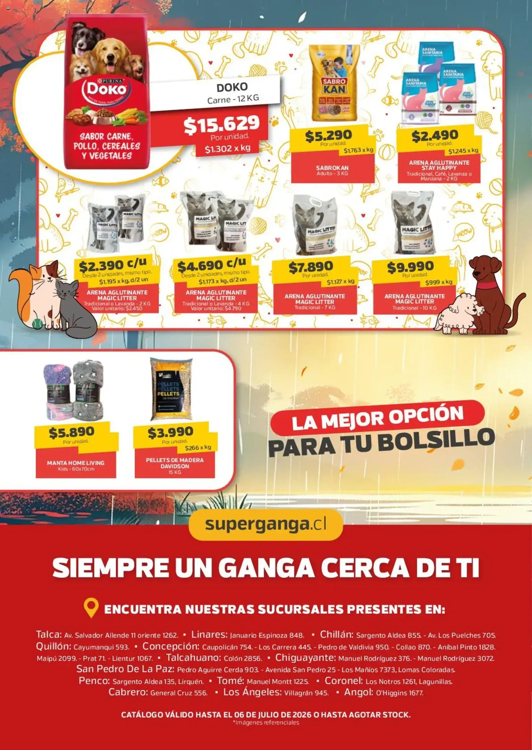 Super Ganga Ofertas - folleto válido desde 15.06.2026 página 16 de 16